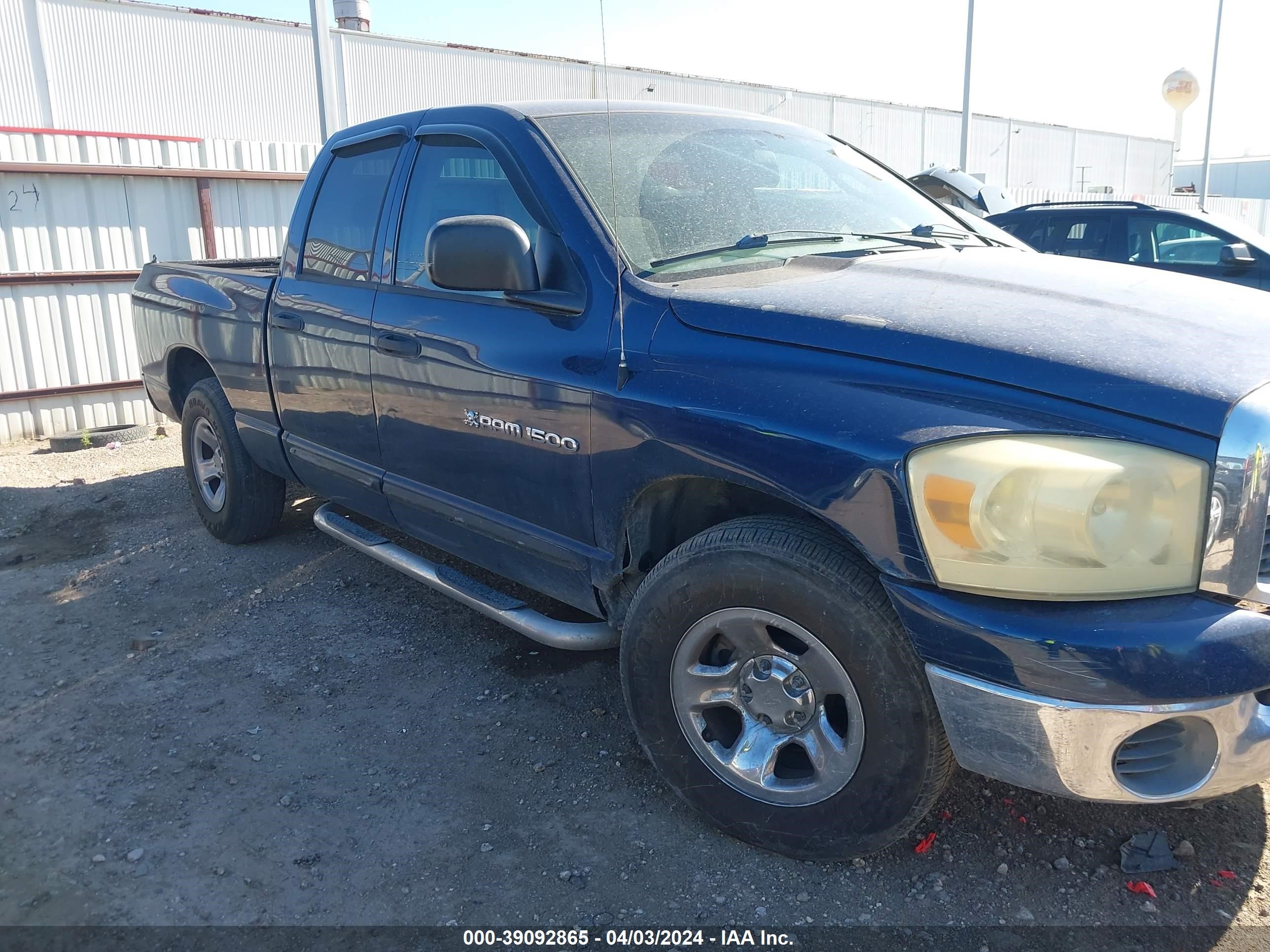 Photo 5 VIN: 1D7HA18N96J121527 - DODGE RAM 