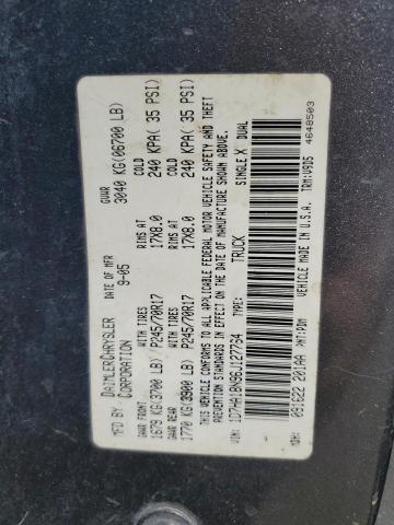 Photo 11 VIN: 1D7HA18N96J127764 - DODGE RAM 1500 