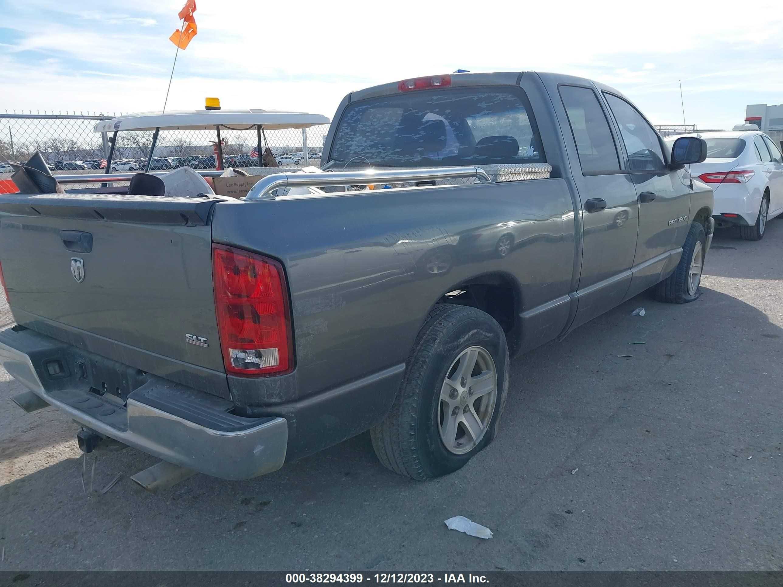 Photo 3 VIN: 1D7HA18N96S617115 - DODGE RAM 