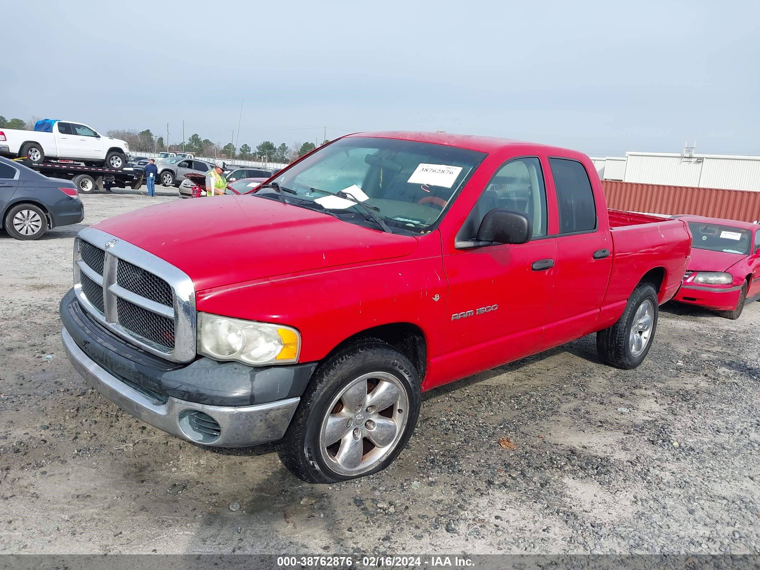 Photo 1 VIN: 1D7HA18NX3J521673 - DODGE RAM 