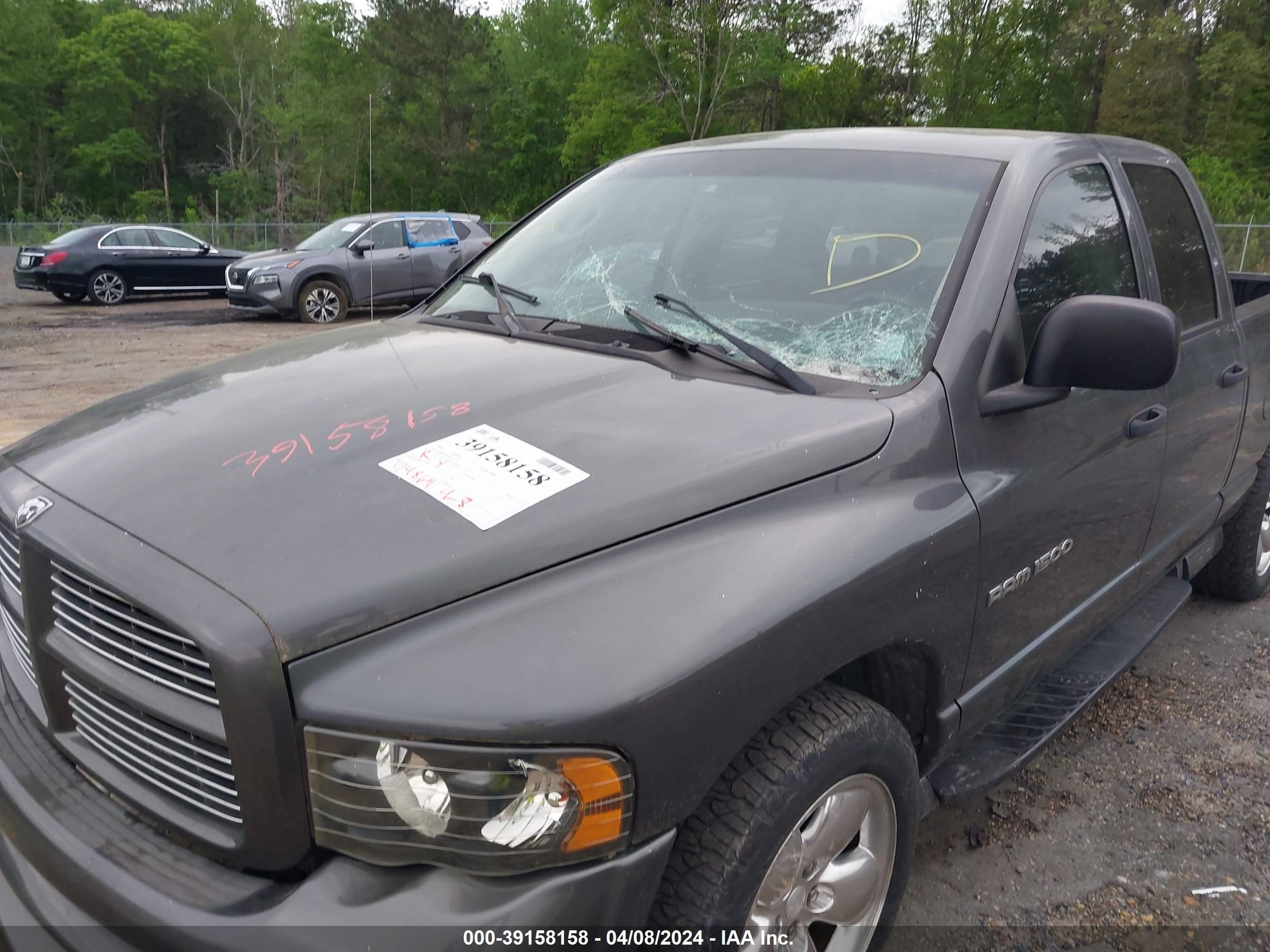 Photo 6 VIN: 1D7HA18NX3S326179 - DODGE RAM 