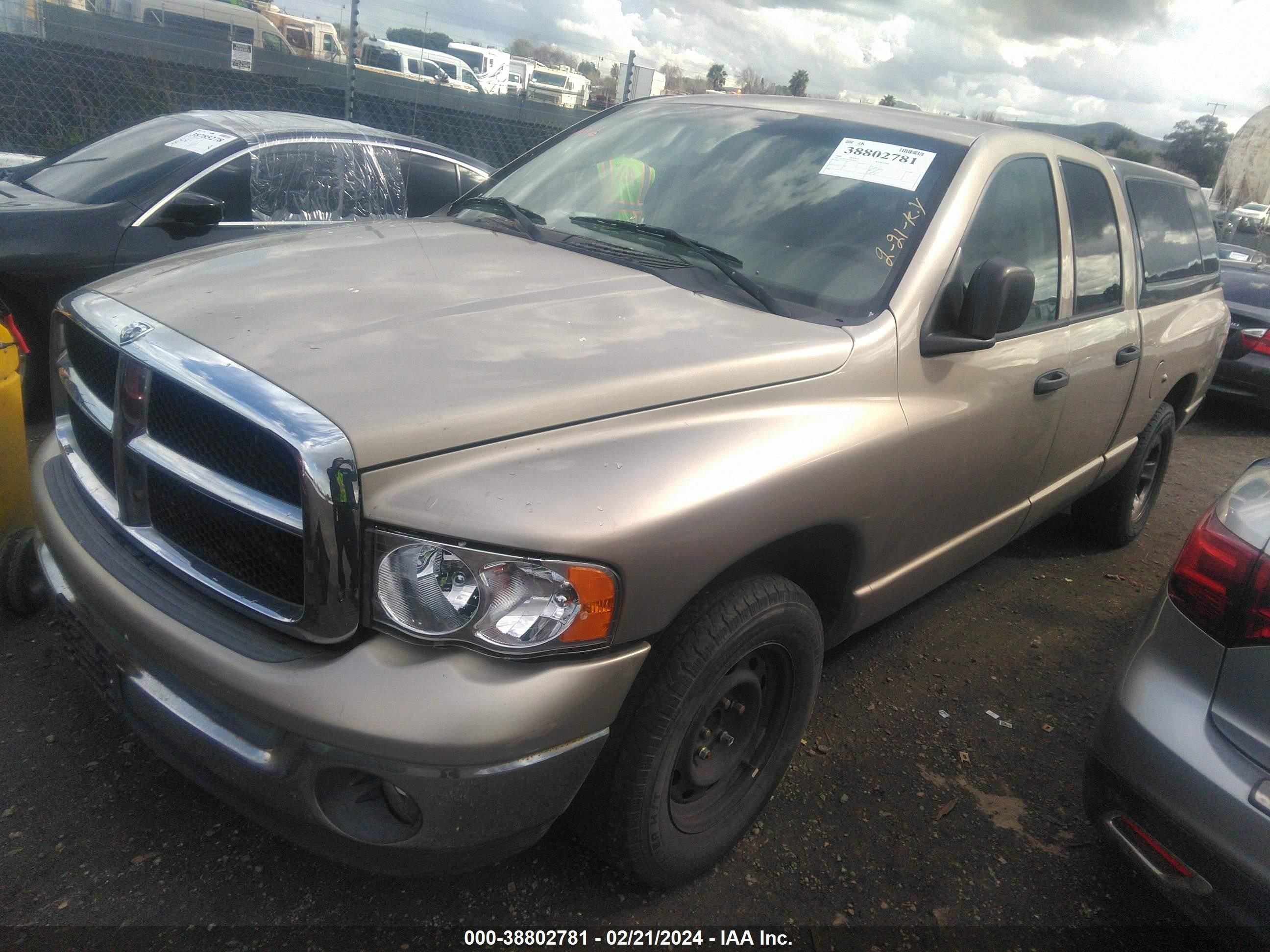 Photo 1 VIN: 1D7HA18NX4J107147 - DODGE RAM 