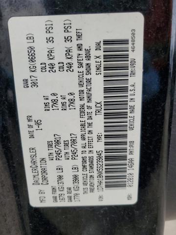 Photo 11 VIN: 1D7HA18NX5S239045 - DODGE RAM 1500 