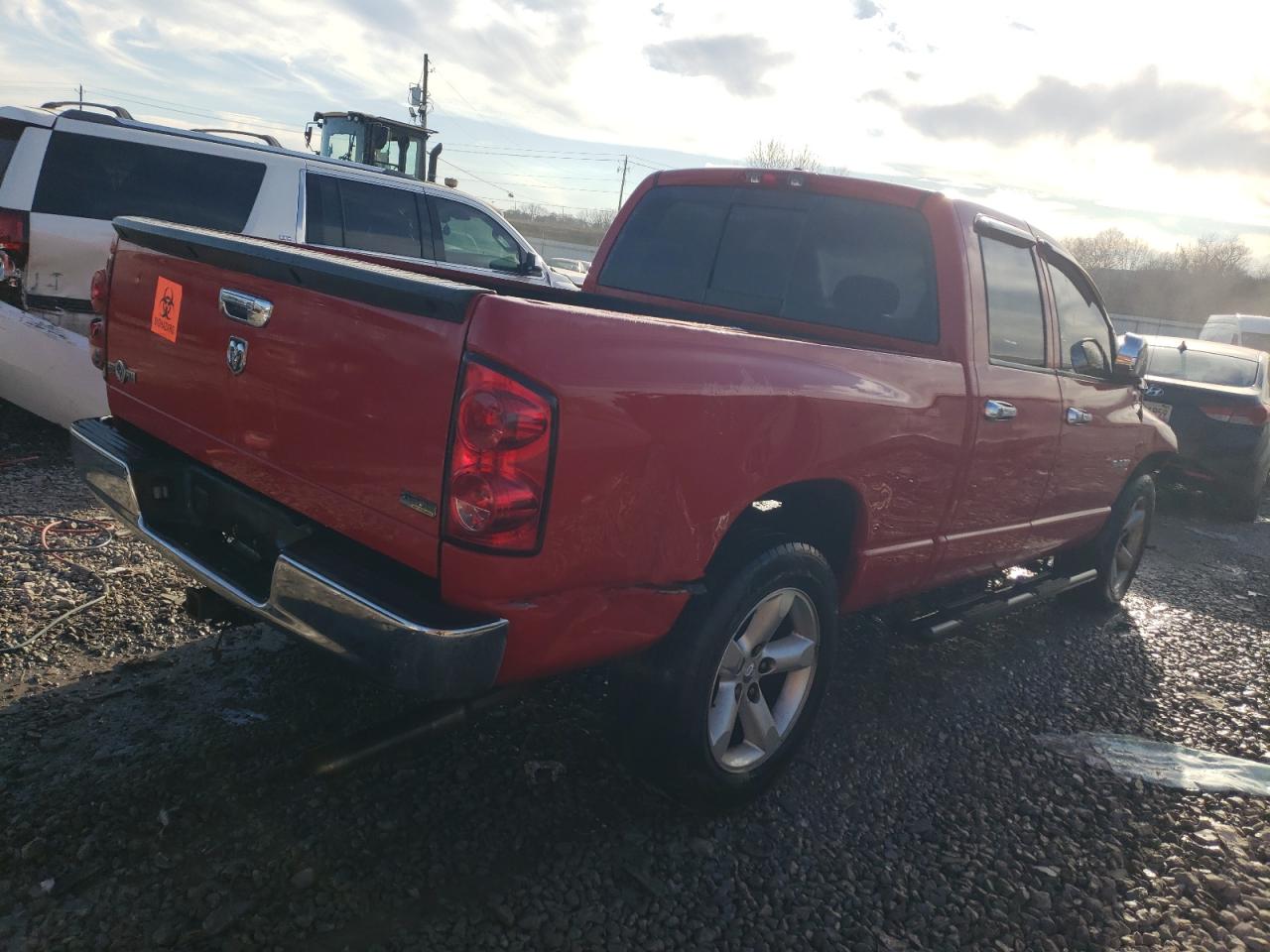 Photo 2 VIN: 1D7HA18NX8J177155 - DODGE RAM 