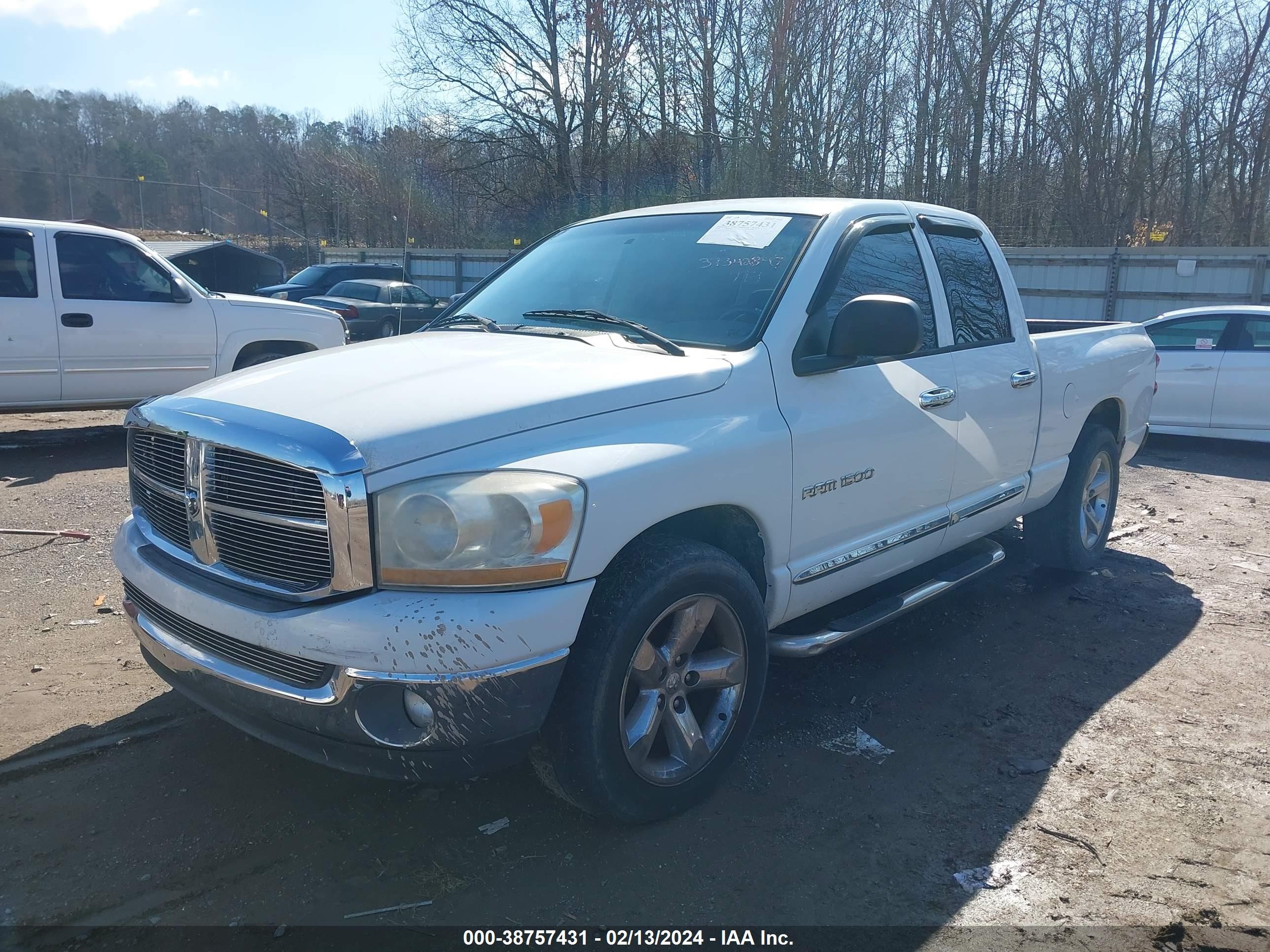 Photo 1 VIN: 1D7HA18P17S226267 - DODGE RAM 