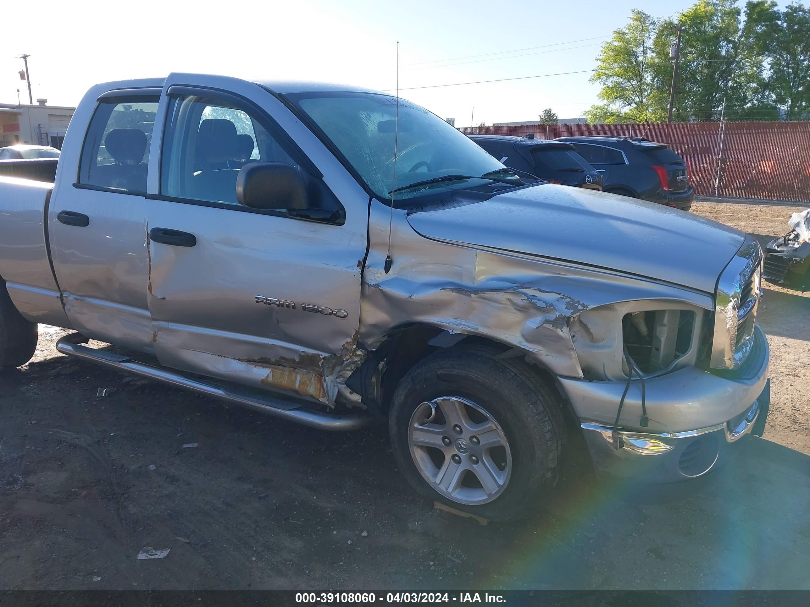 Photo 5 VIN: 1D7HA18P37S188752 - DODGE RAM 