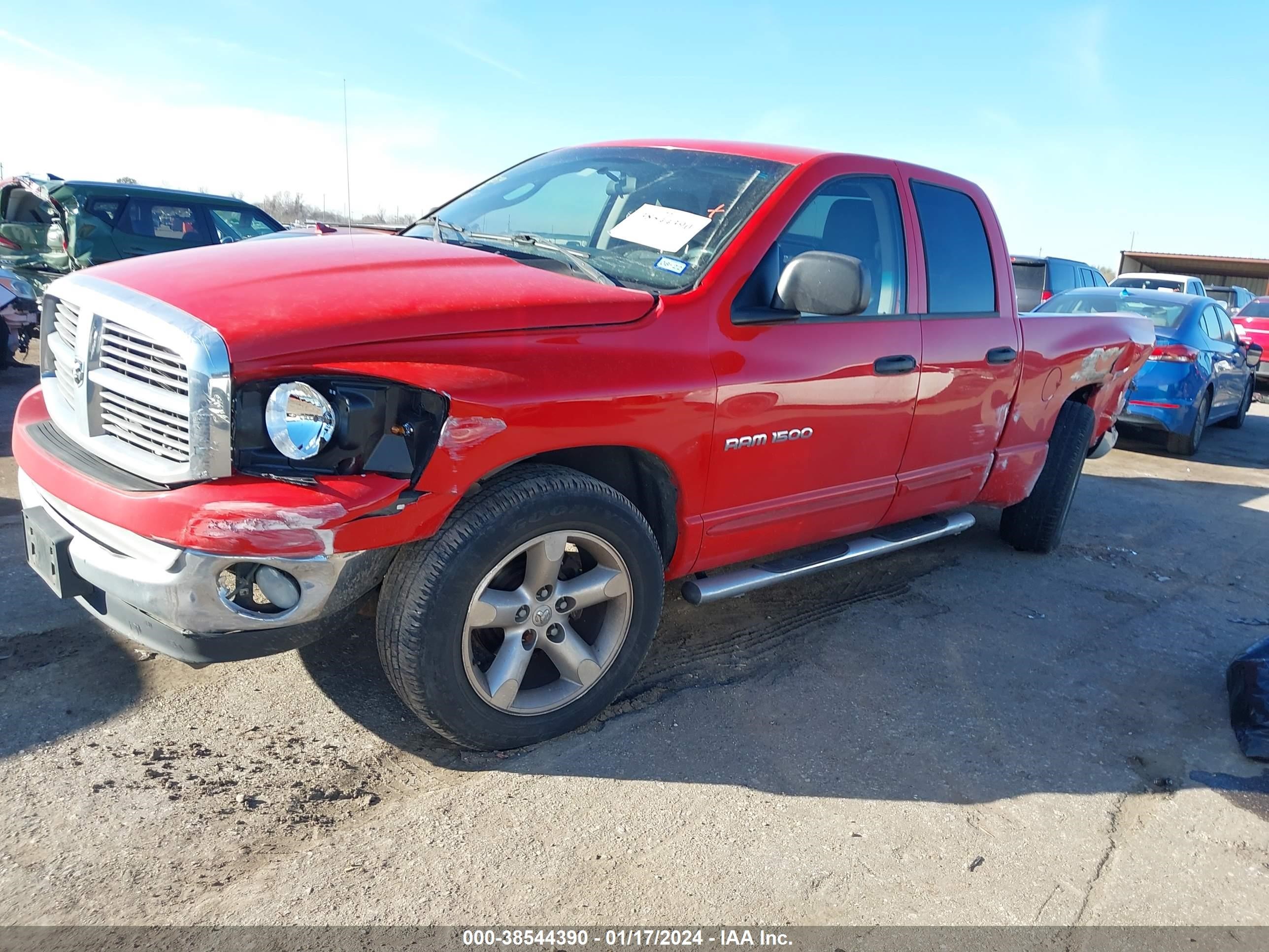 Photo 1 VIN: 1D7HA18P67J502805 - DODGE RAM 