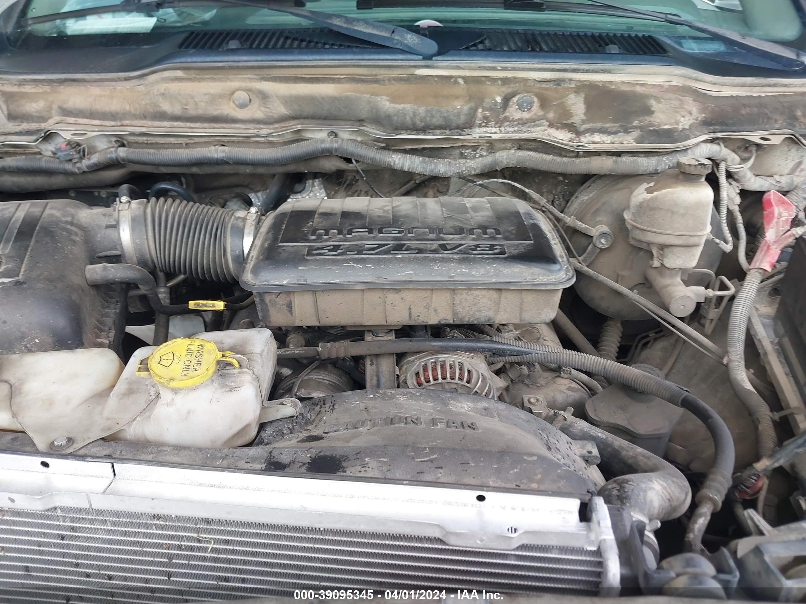 Photo 9 VIN: 1D7HA18P77J501730 - DODGE RAM 