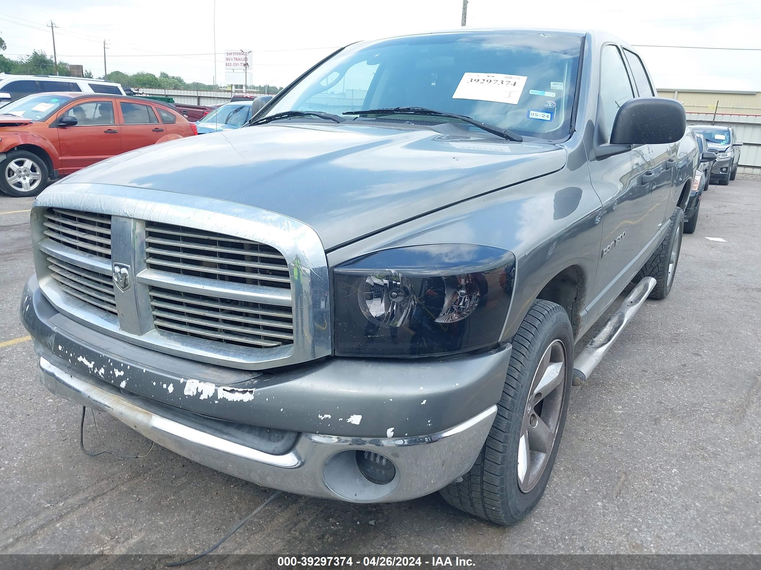 Photo 1 VIN: 1D7HA18P97S229207 - DODGE RAM 