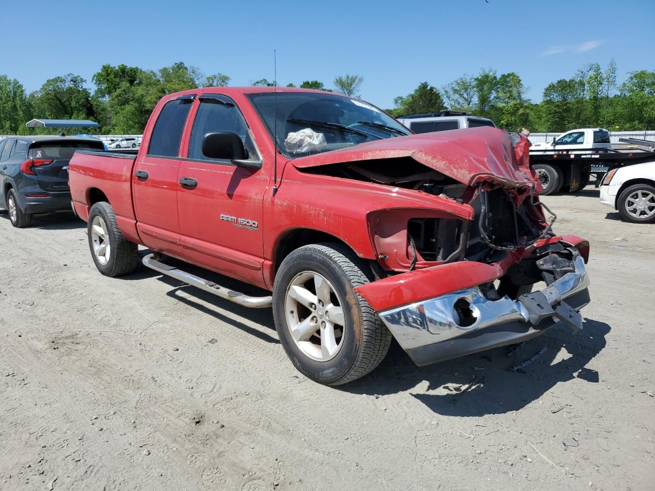 Photo 3 VIN: 1D7HA18PX7S130301 - DODGE RAM 