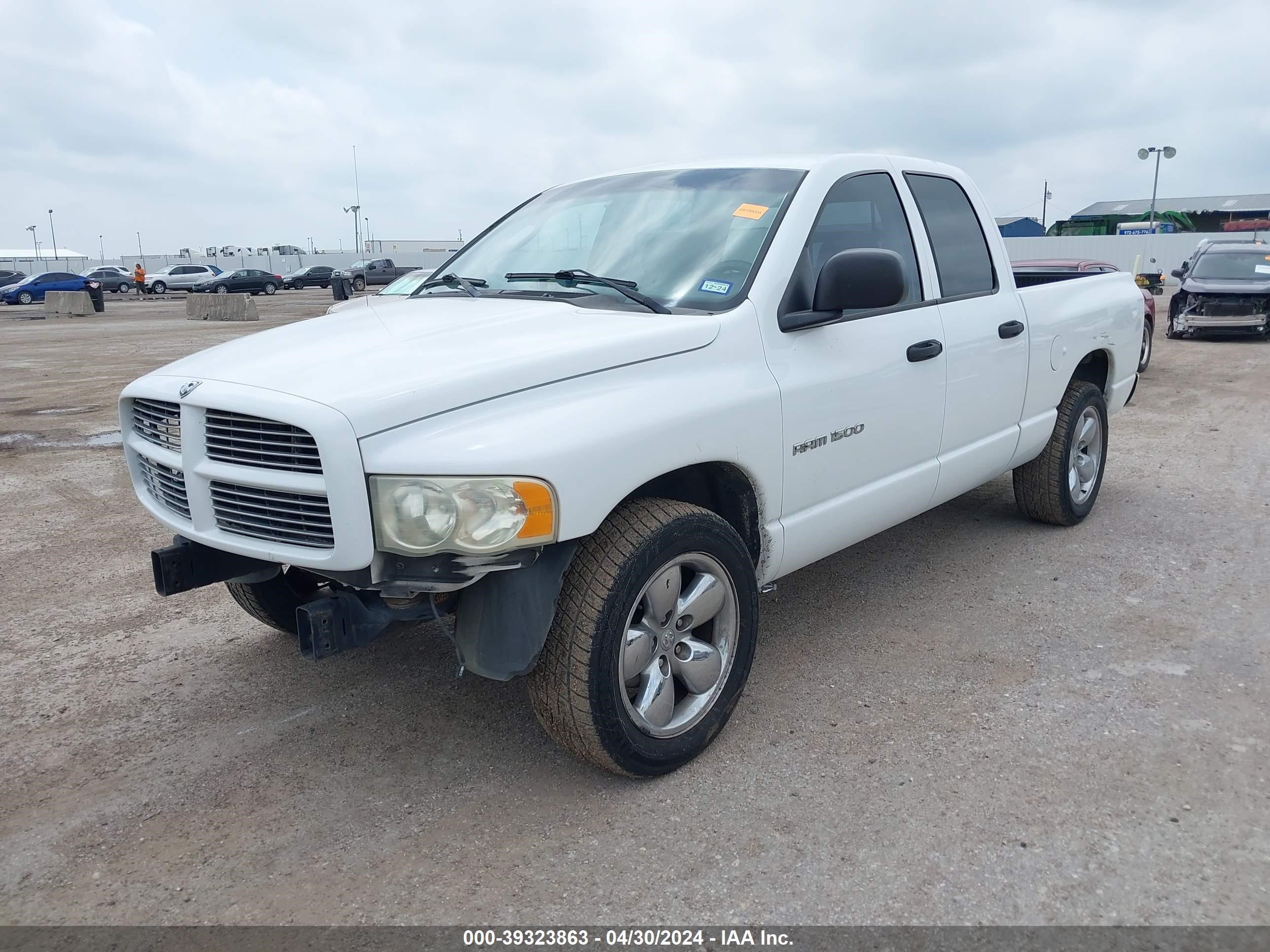 Photo 1 VIN: 1D7HA18Z03S124759 - DODGE RAM 