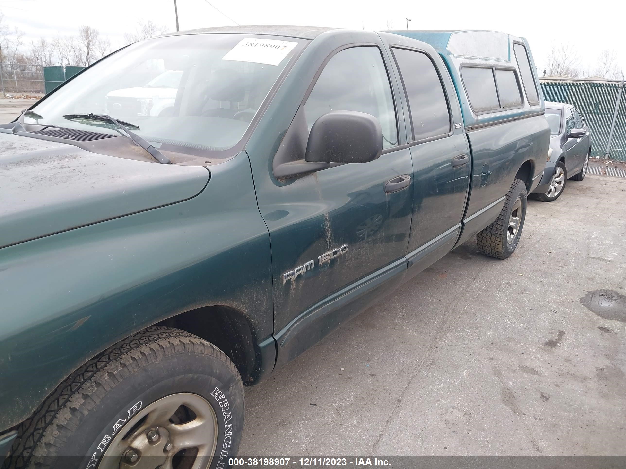 Photo 5 VIN: 1D7HA18Z12J126377 - DODGE RAM 