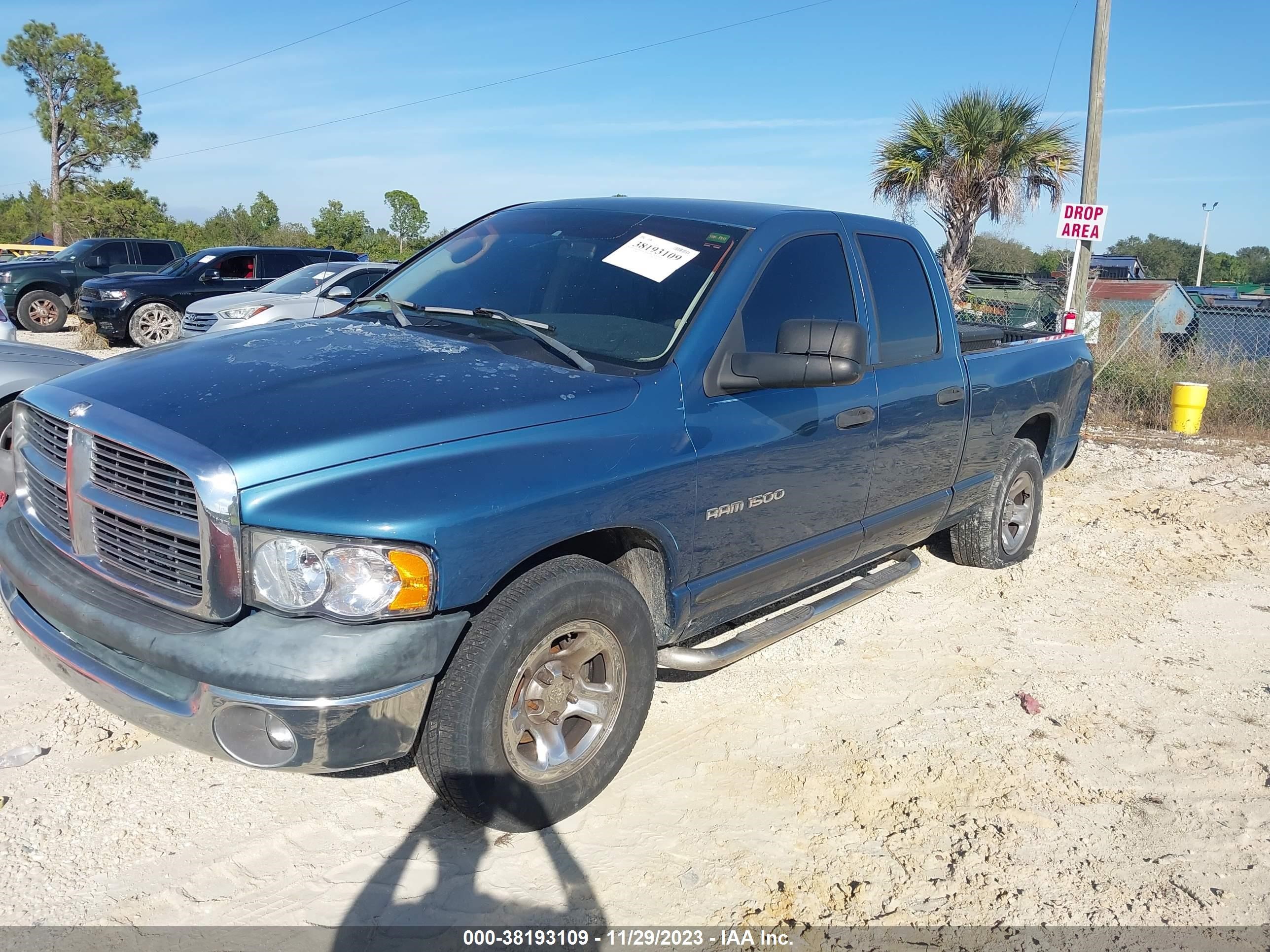 Photo 1 VIN: 1D7HA18Z83S210997 - DODGE RAM 