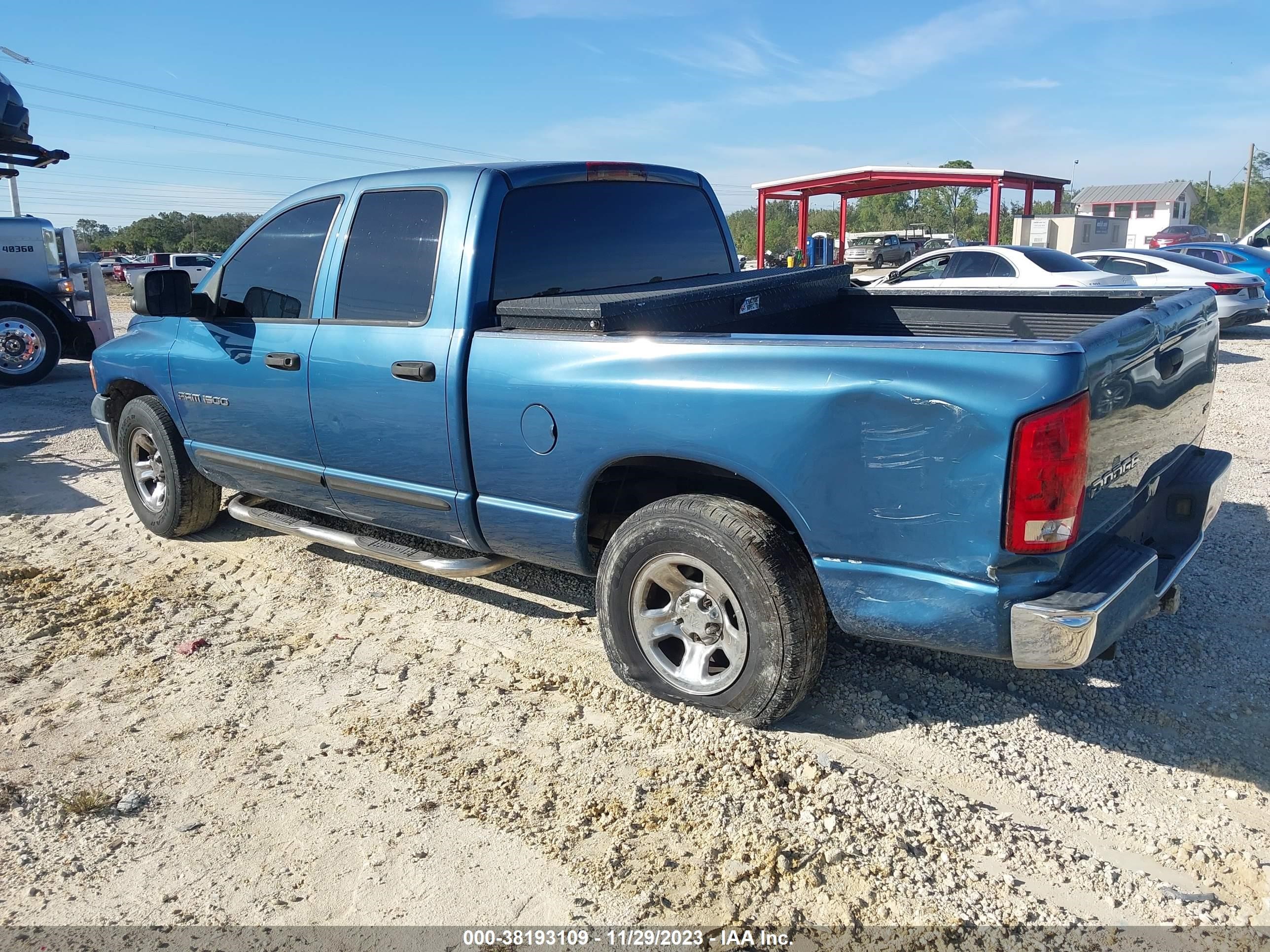 Photo 2 VIN: 1D7HA18Z83S210997 - DODGE RAM 