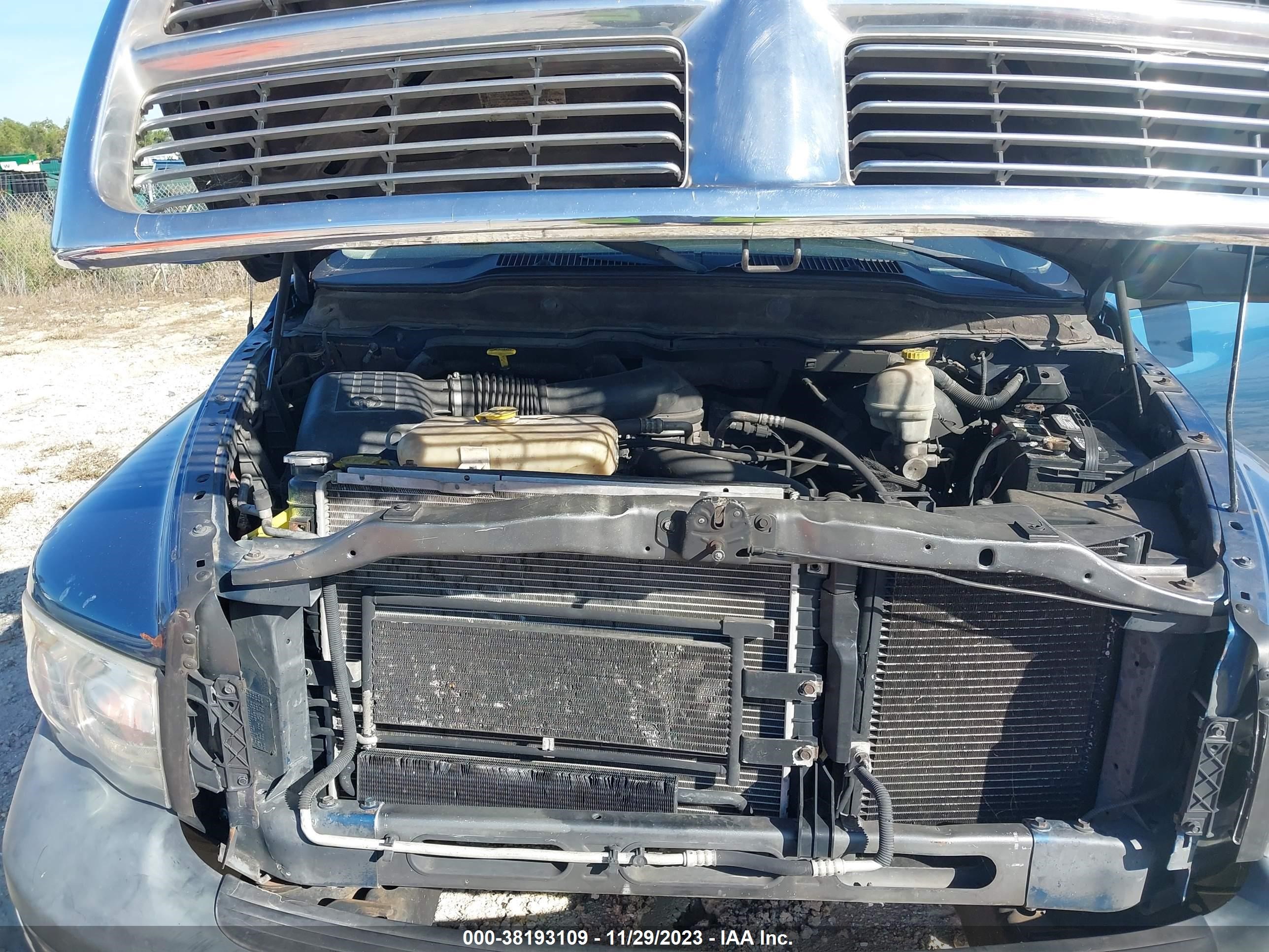 Photo 9 VIN: 1D7HA18Z83S210997 - DODGE RAM 