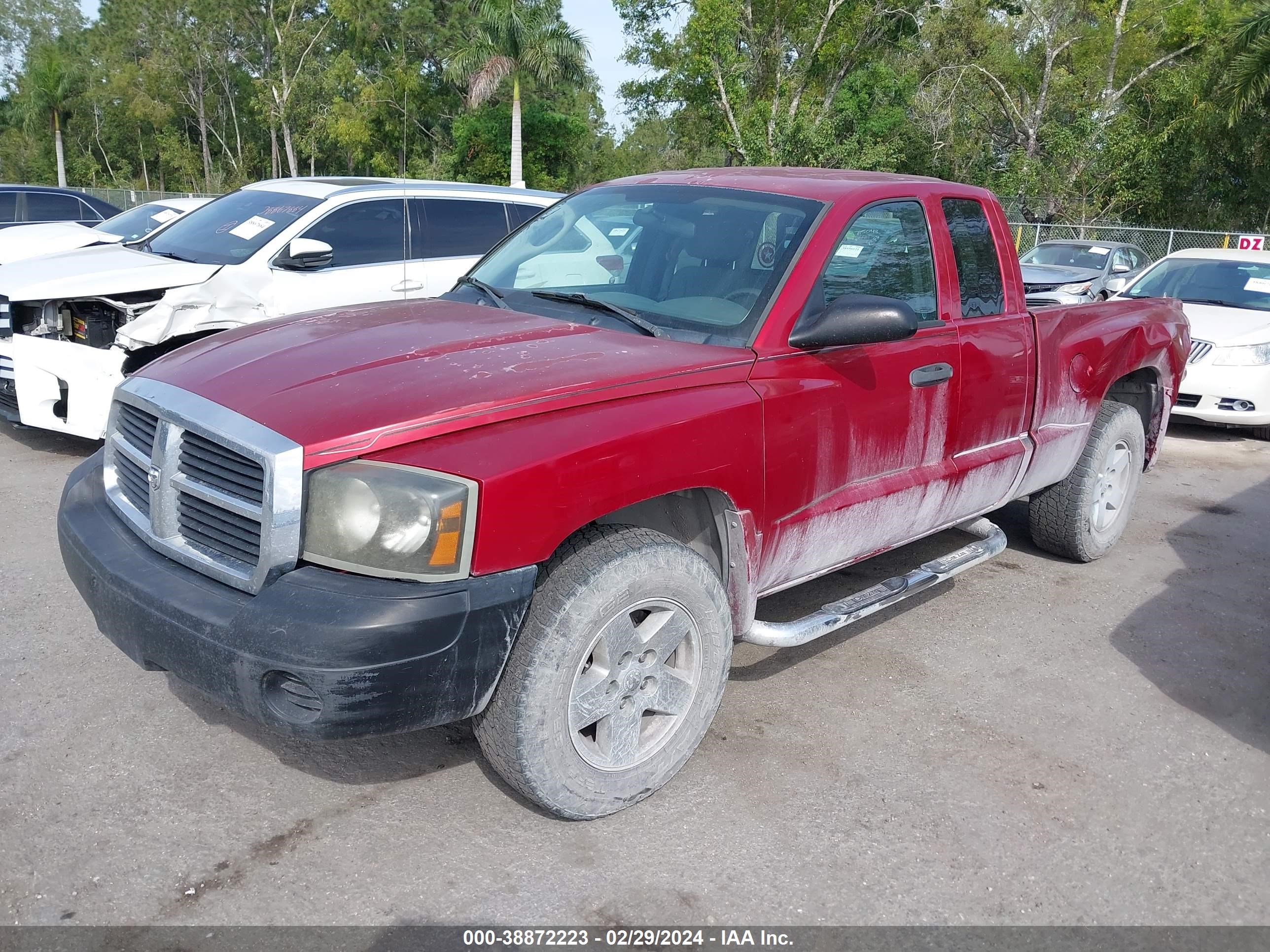 Photo 1 VIN: 1D7HE22K06S527506 - DODGE DAKOTA 