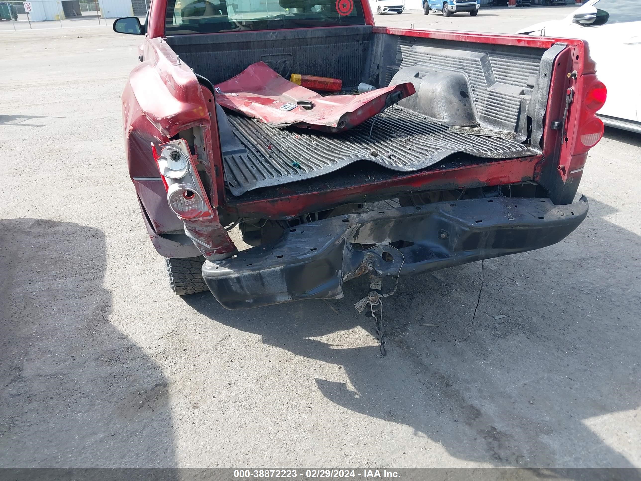 Photo 11 VIN: 1D7HE22K06S527506 - DODGE DAKOTA 