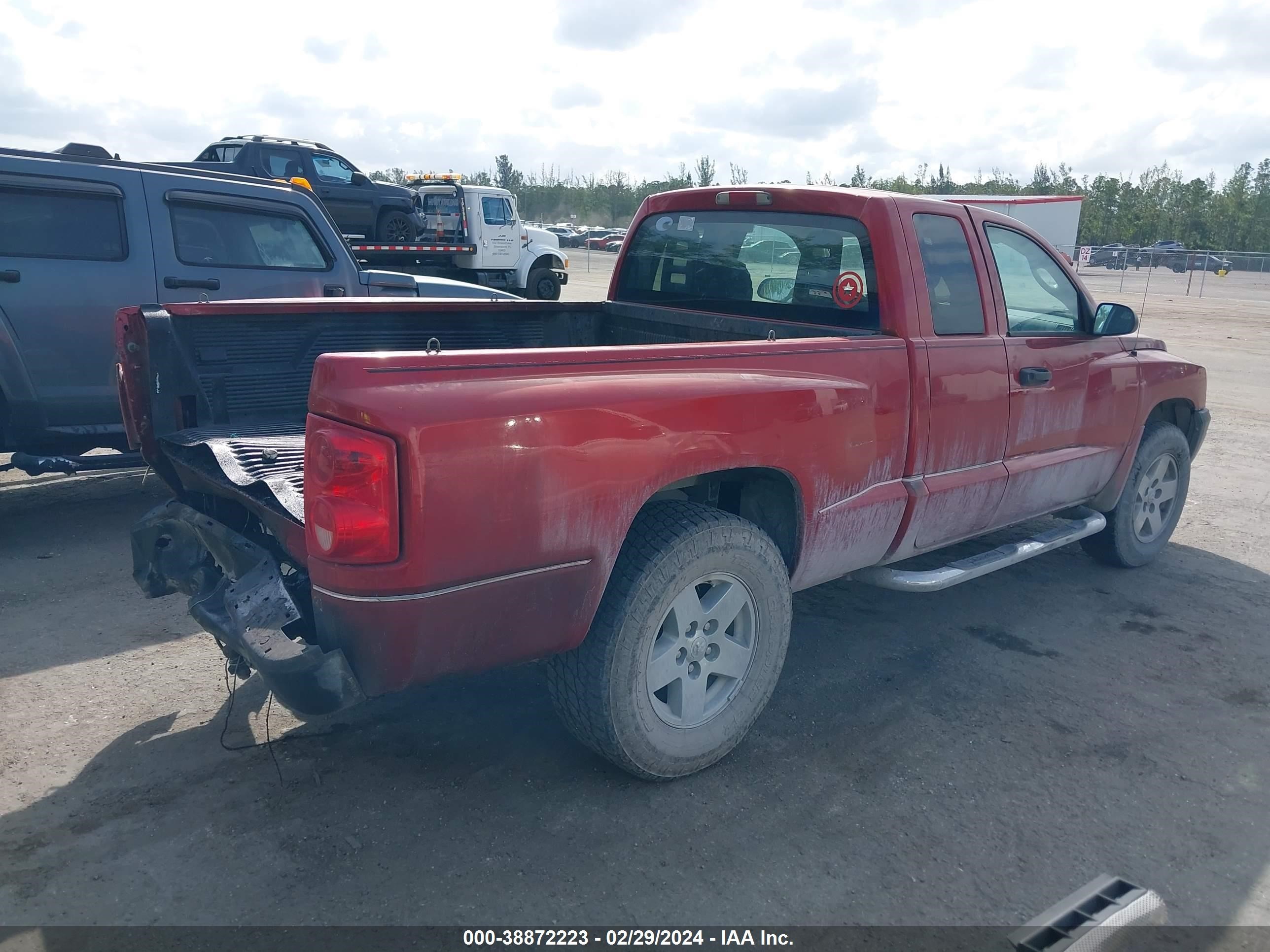 Photo 3 VIN: 1D7HE22K06S527506 - DODGE DAKOTA 