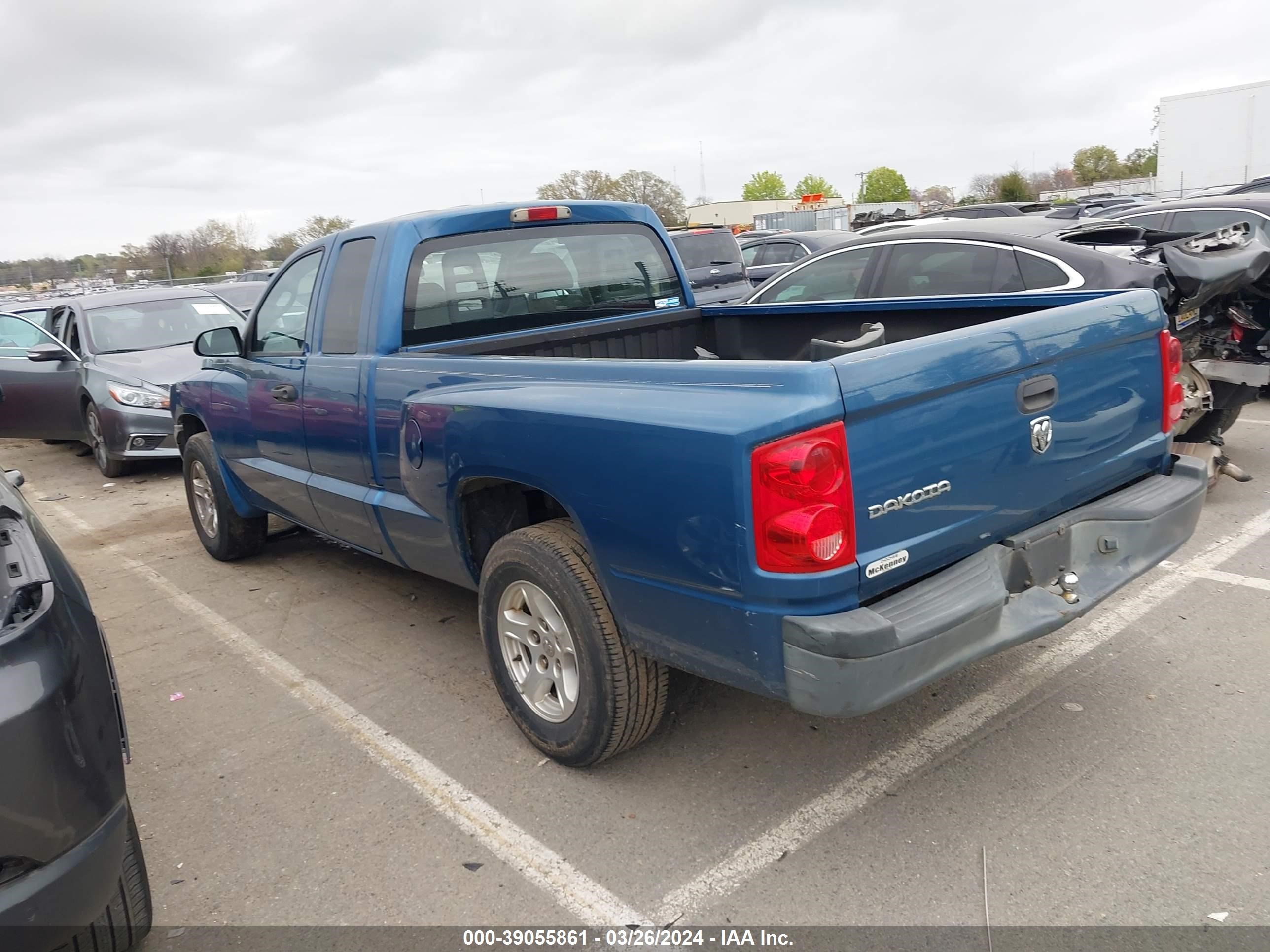 Photo 2 VIN: 1D7HE22K06S698546 - DODGE DAKOTA 