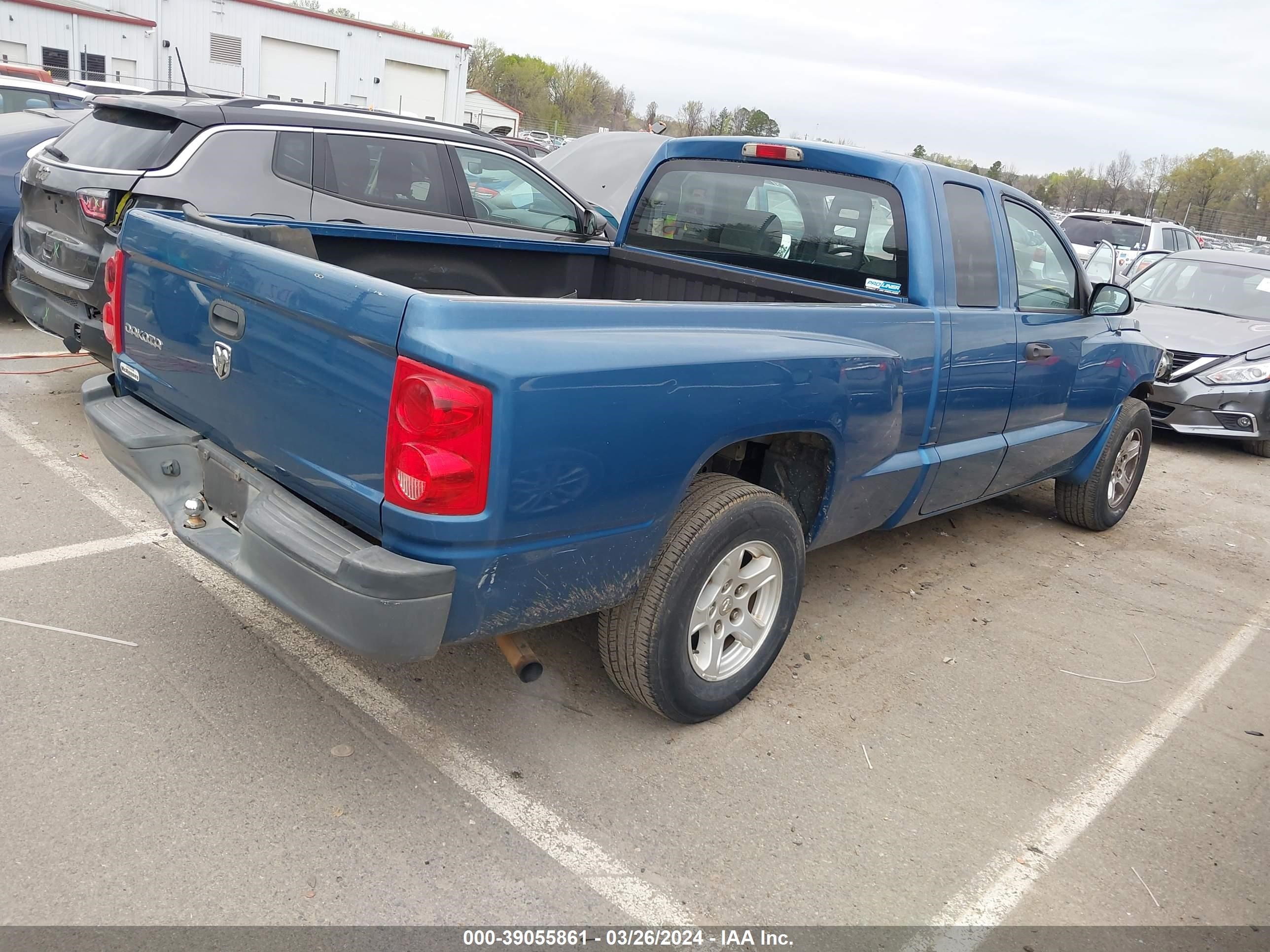 Photo 3 VIN: 1D7HE22K06S698546 - DODGE DAKOTA 