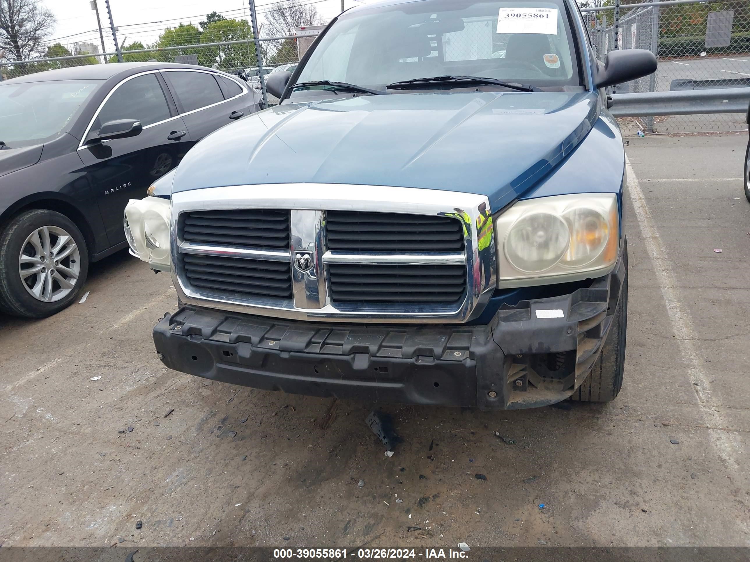 Photo 5 VIN: 1D7HE22K06S698546 - DODGE DAKOTA 