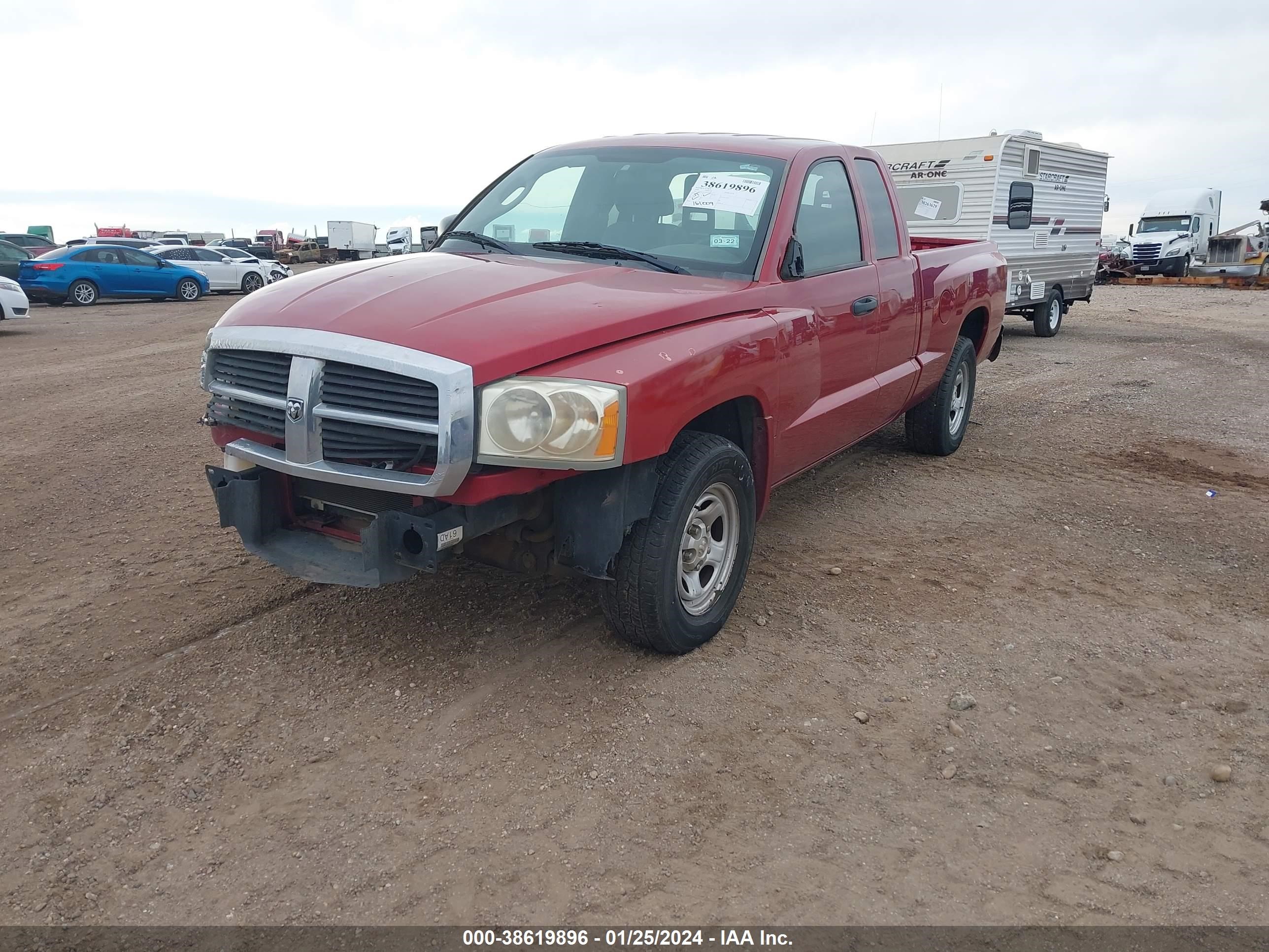 Photo 1 VIN: 1D7HE22K26S549040 - DODGE DAKOTA 