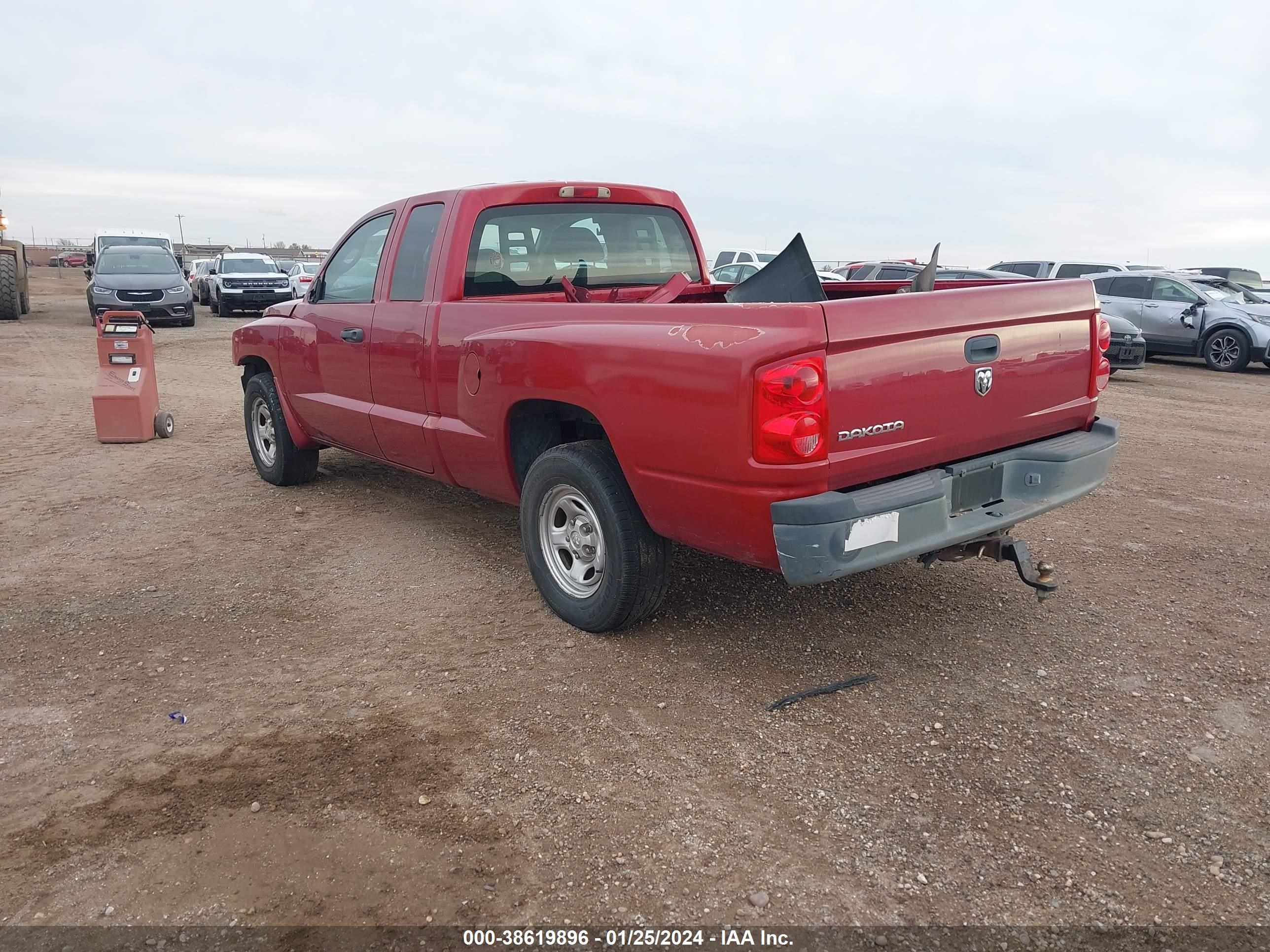 Photo 2 VIN: 1D7HE22K26S549040 - DODGE DAKOTA 