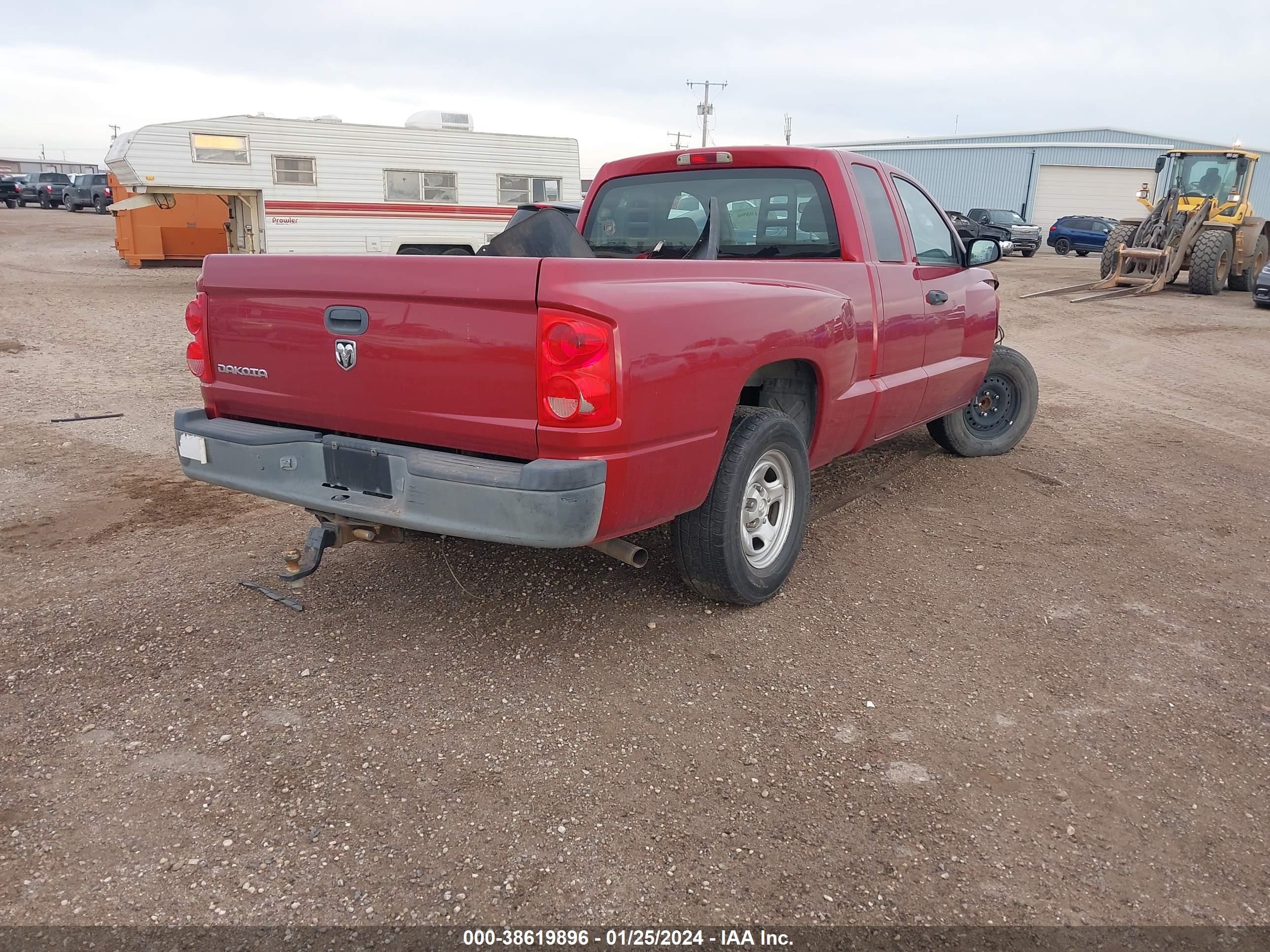 Photo 3 VIN: 1D7HE22K26S549040 - DODGE DAKOTA 