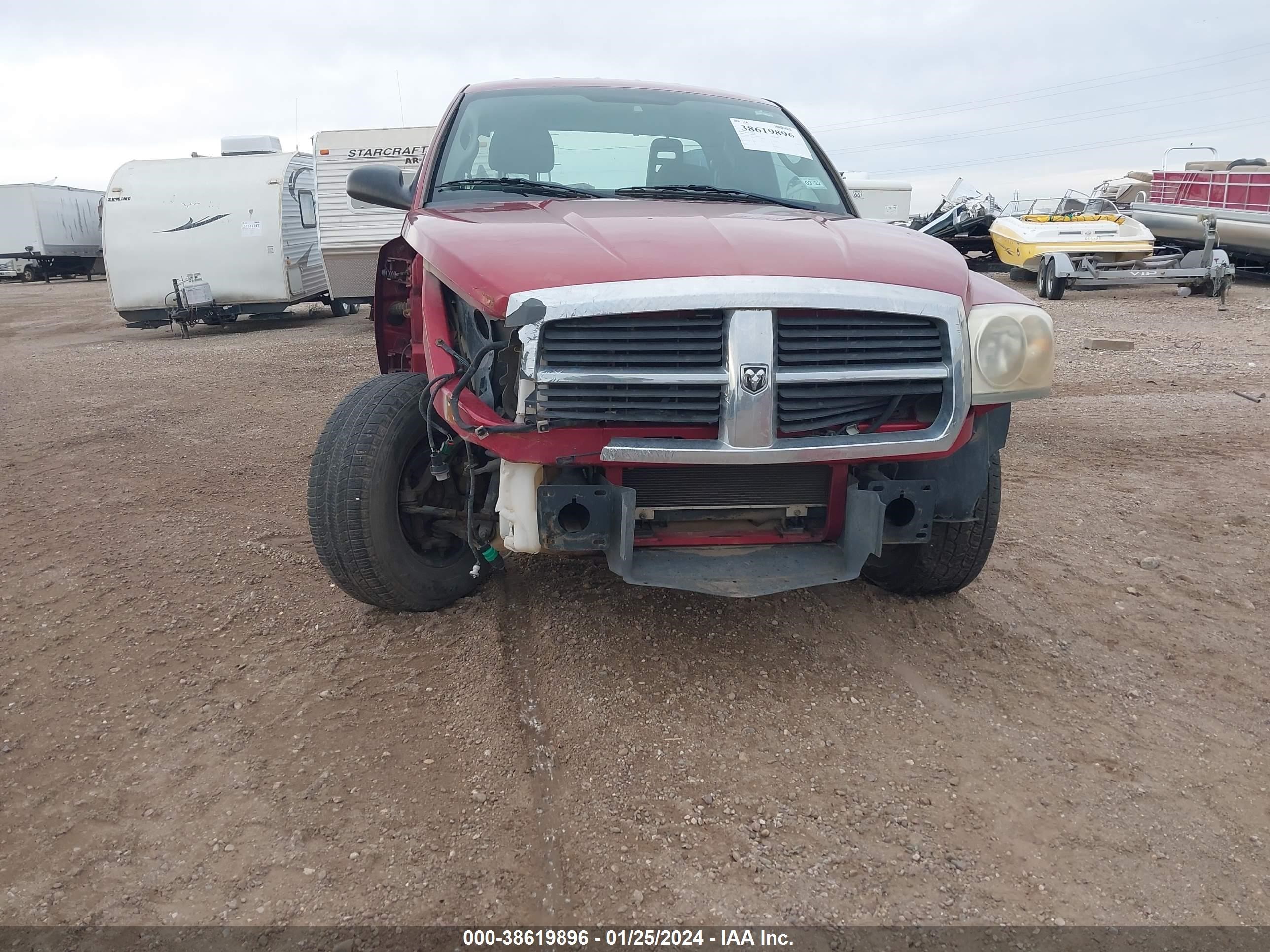 Photo 5 VIN: 1D7HE22K26S549040 - DODGE DAKOTA 