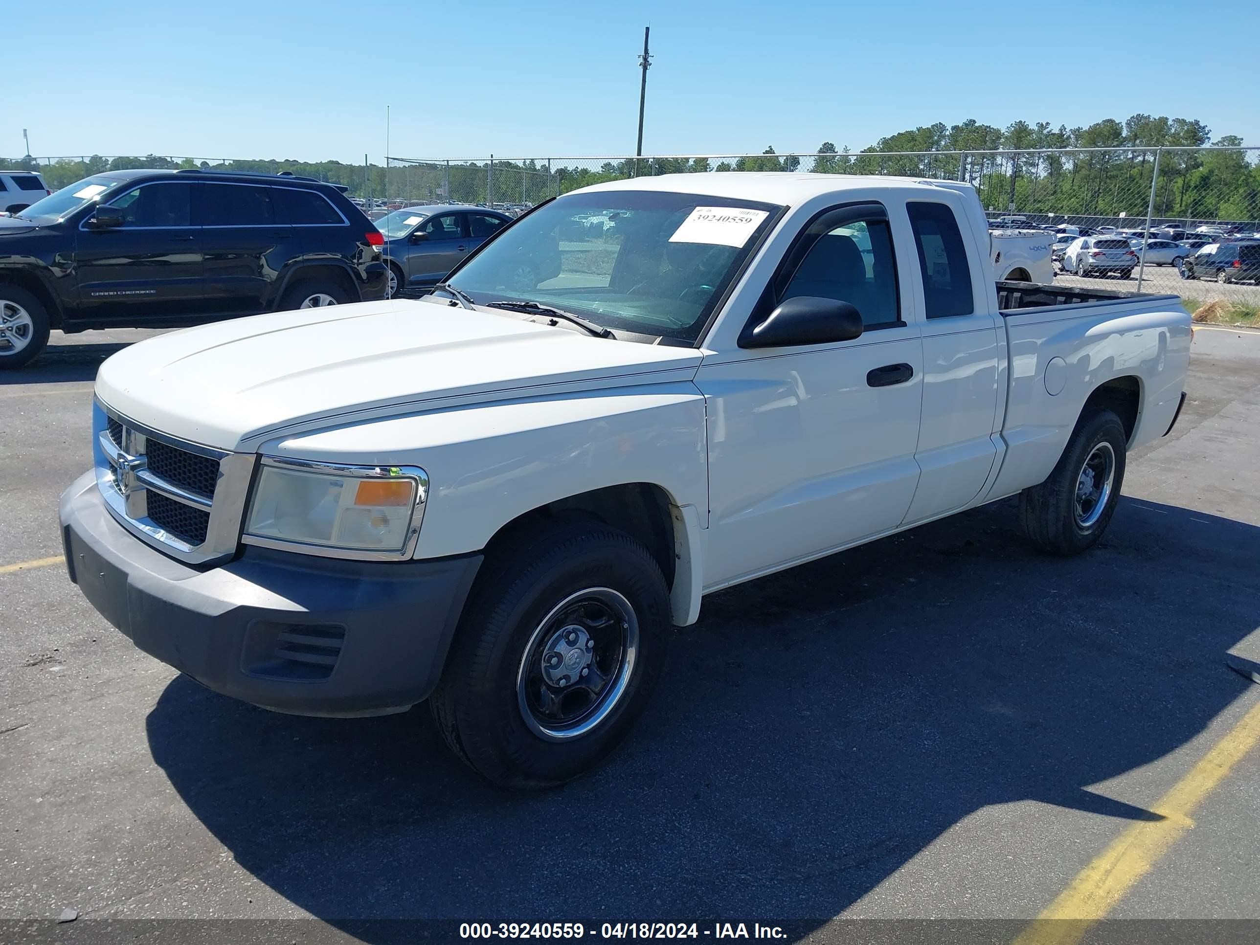 Photo 1 VIN: 1D7HE22K29S736427 - DODGE DAKOTA 