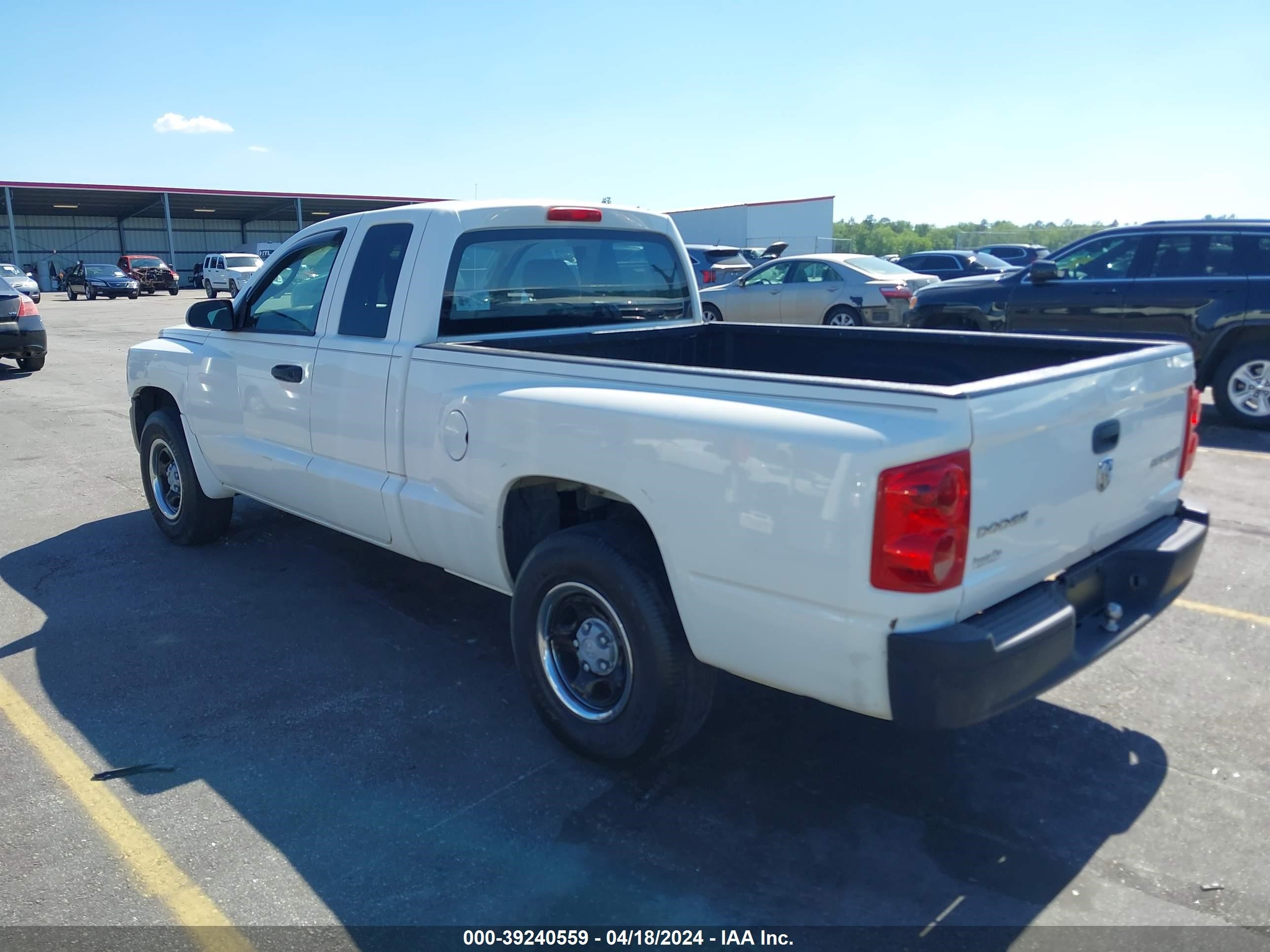 Photo 2 VIN: 1D7HE22K29S736427 - DODGE DAKOTA 