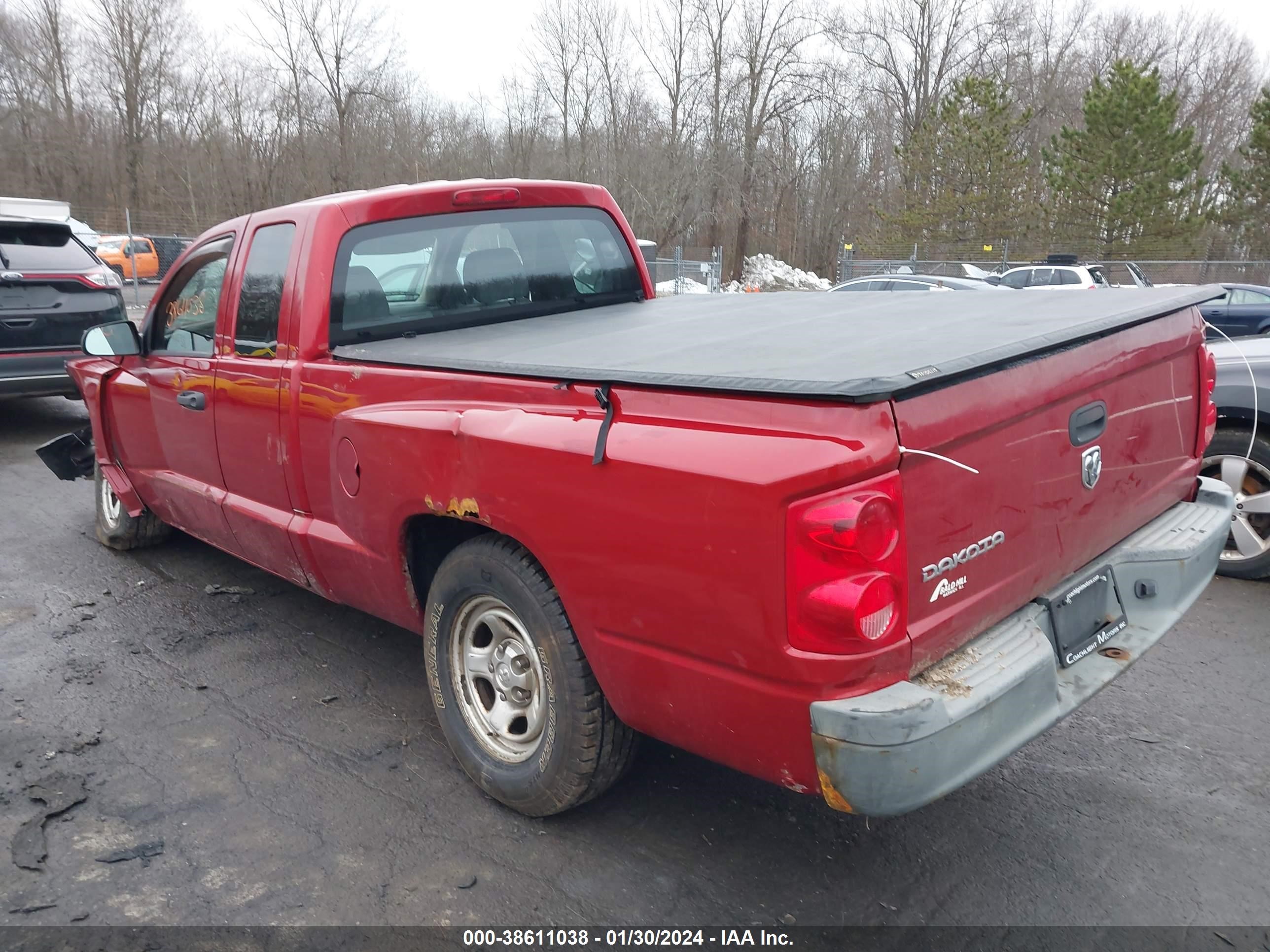 Photo 2 VIN: 1D7HE22K58S589177 - DODGE DAKOTA 