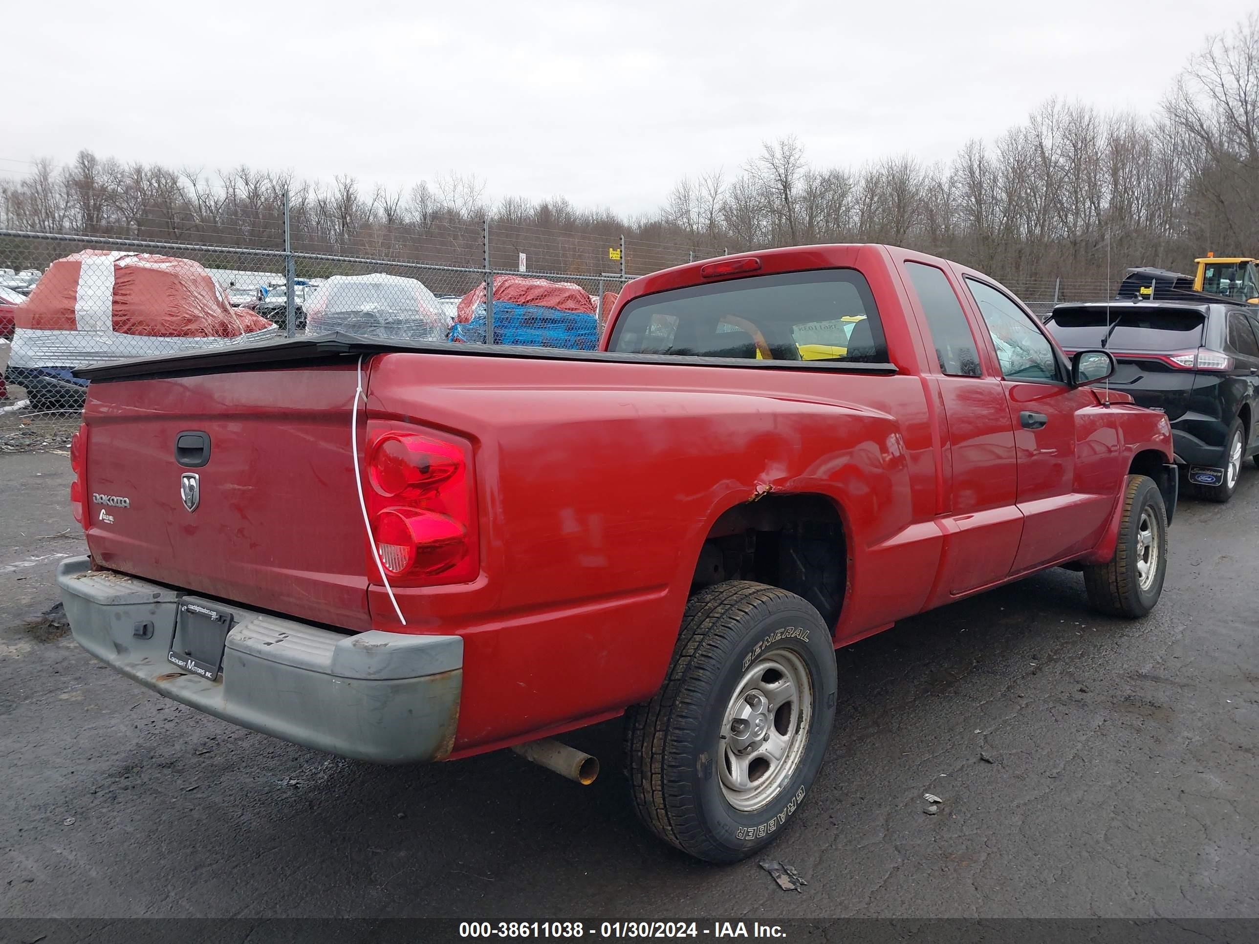 Photo 3 VIN: 1D7HE22K58S589177 - DODGE DAKOTA 