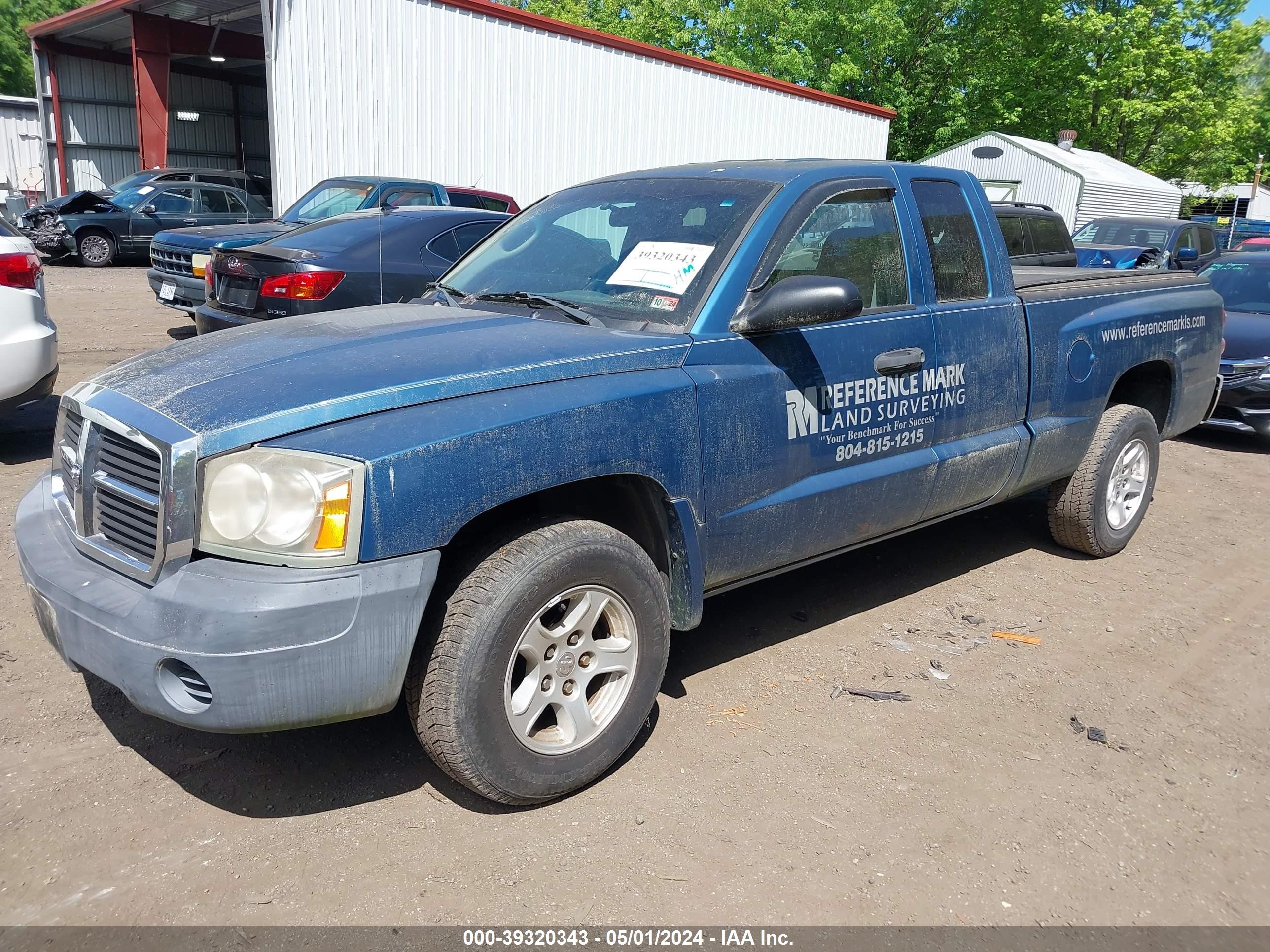 Photo 1 VIN: 1D7HE22K86S506161 - DODGE DAKOTA 