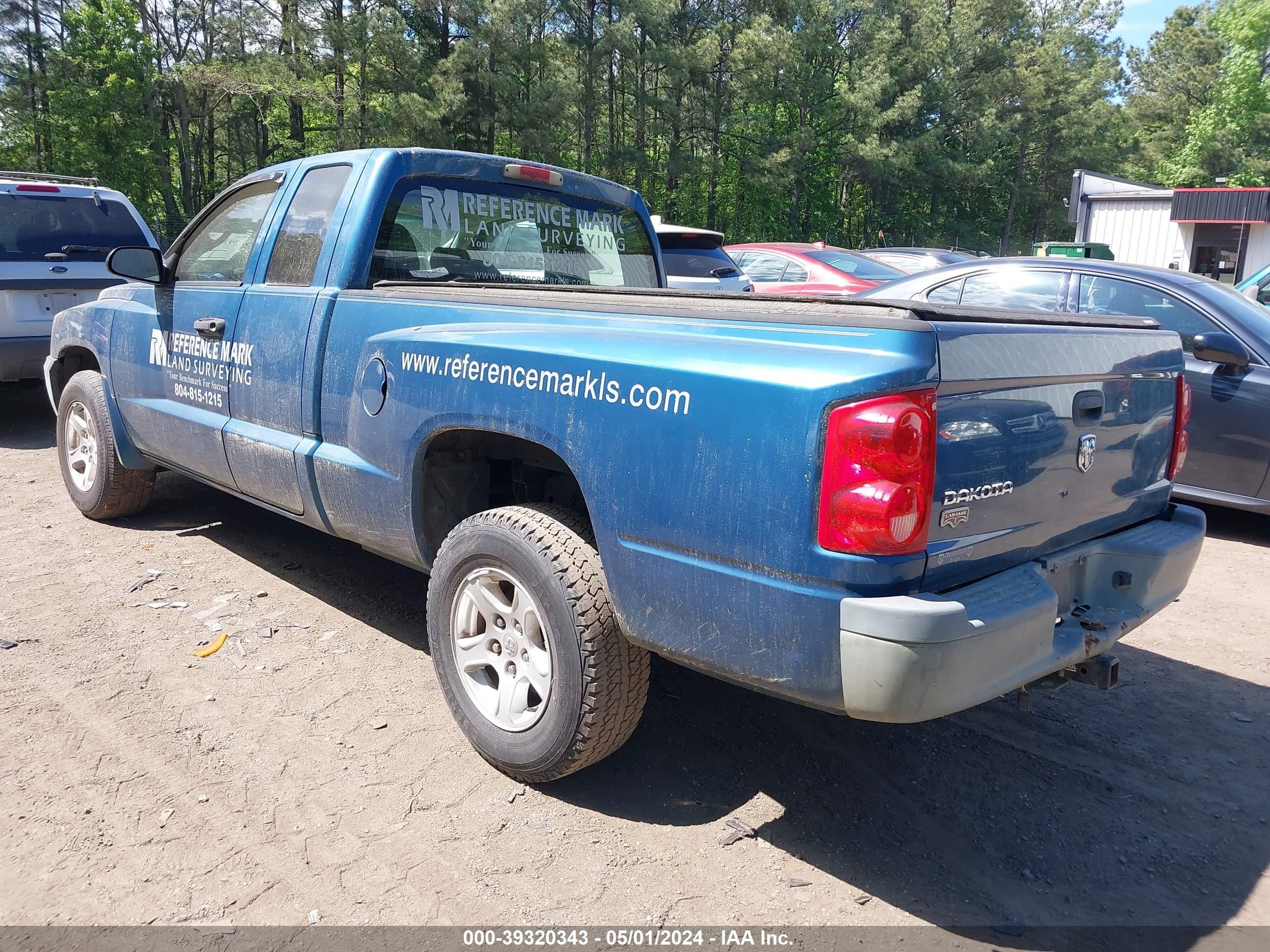 Photo 2 VIN: 1D7HE22K86S506161 - DODGE DAKOTA 