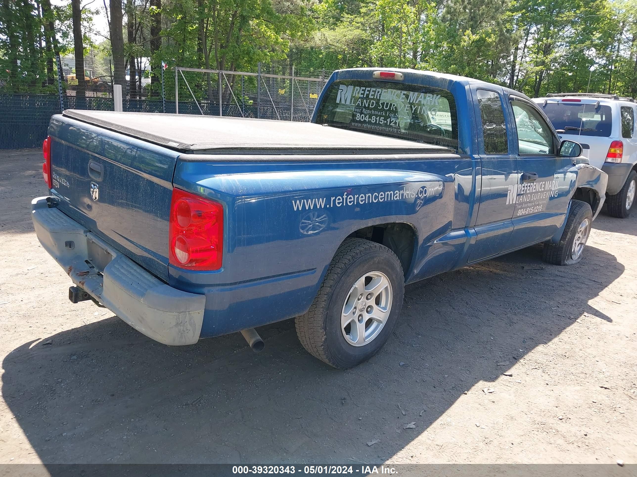 Photo 3 VIN: 1D7HE22K86S506161 - DODGE DAKOTA 