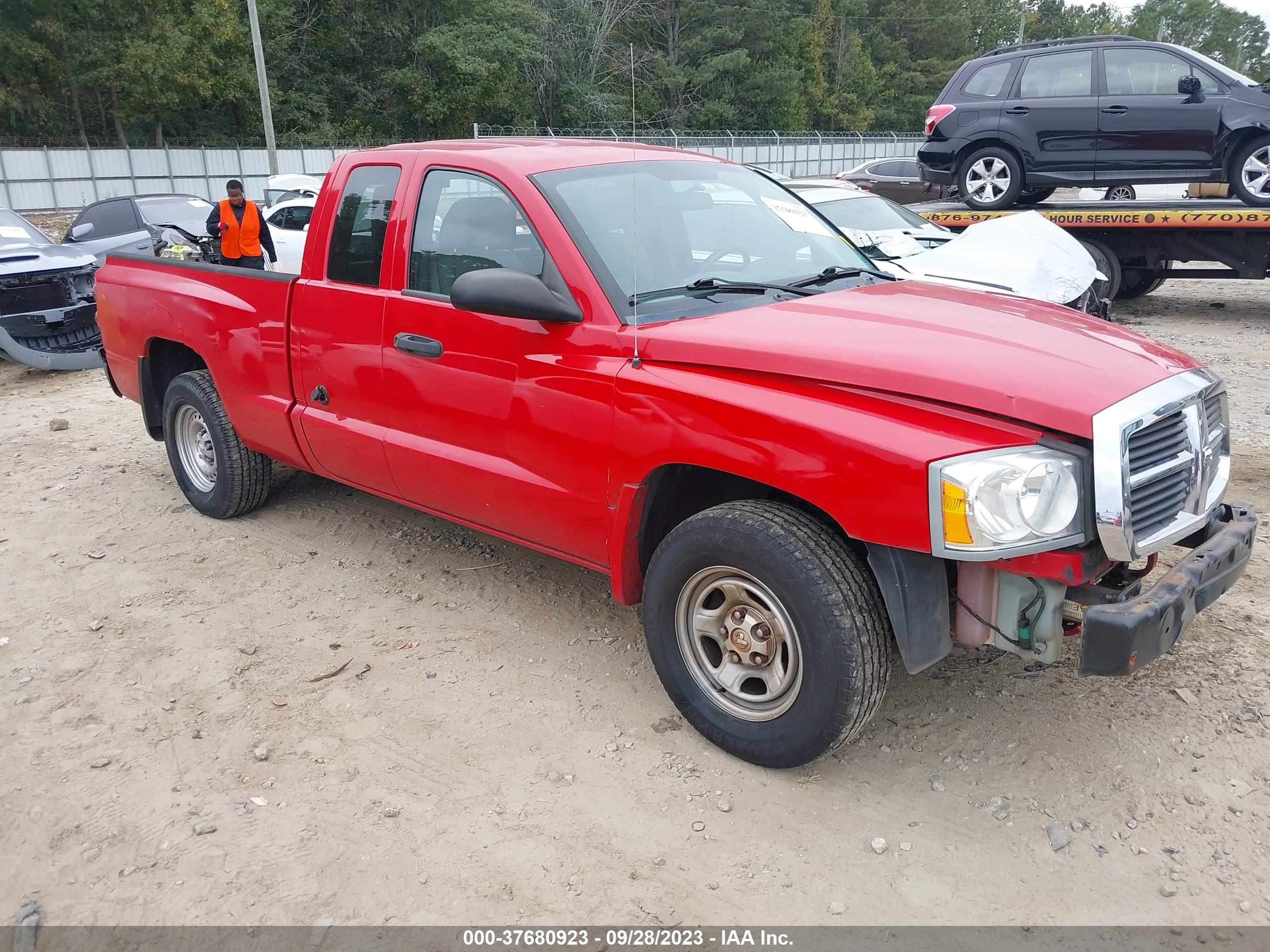 Photo 0 VIN: 1D7HE22KX7S147462 - DODGE DAKOTA 