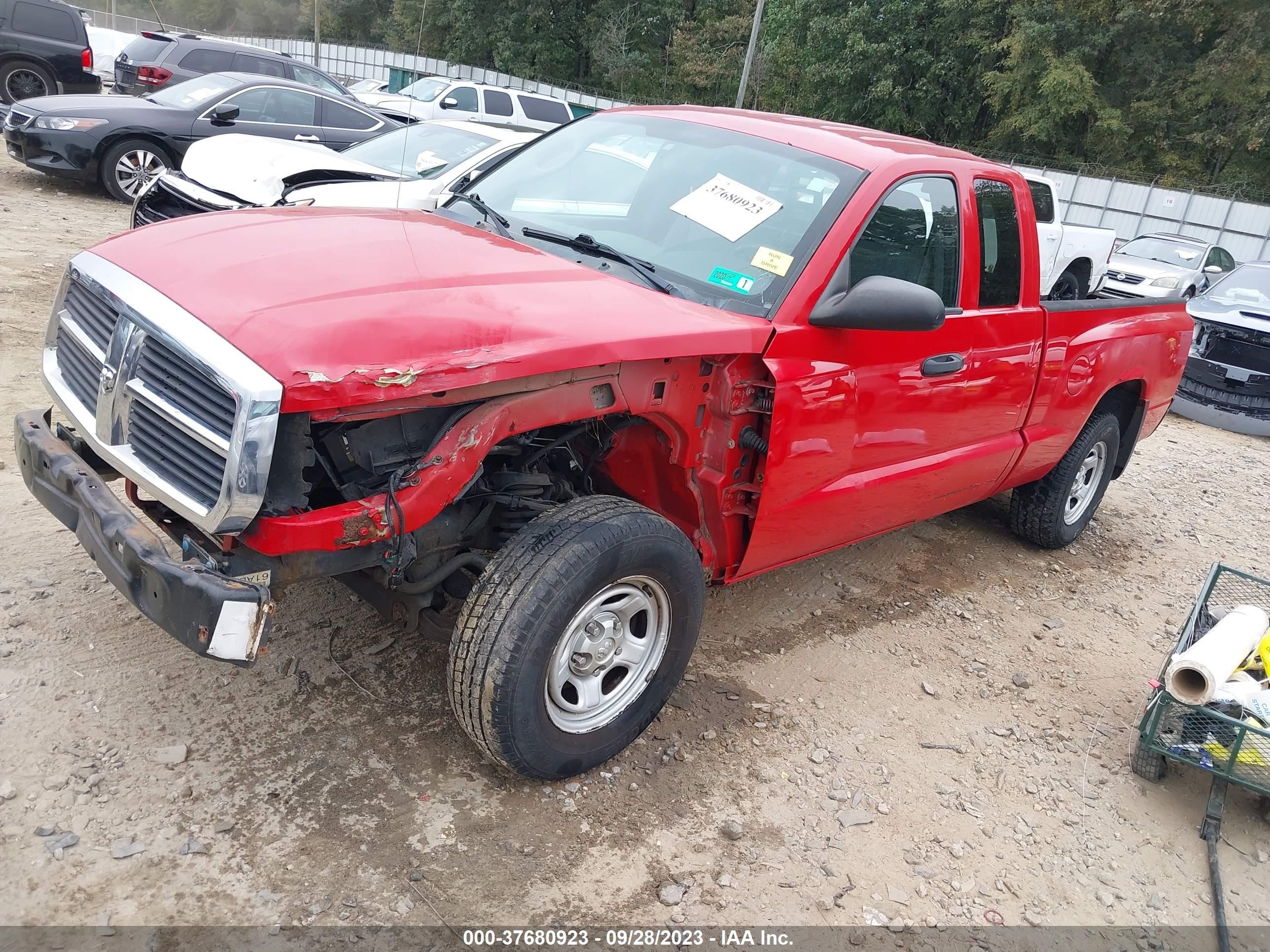 Photo 1 VIN: 1D7HE22KX7S147462 - DODGE DAKOTA 