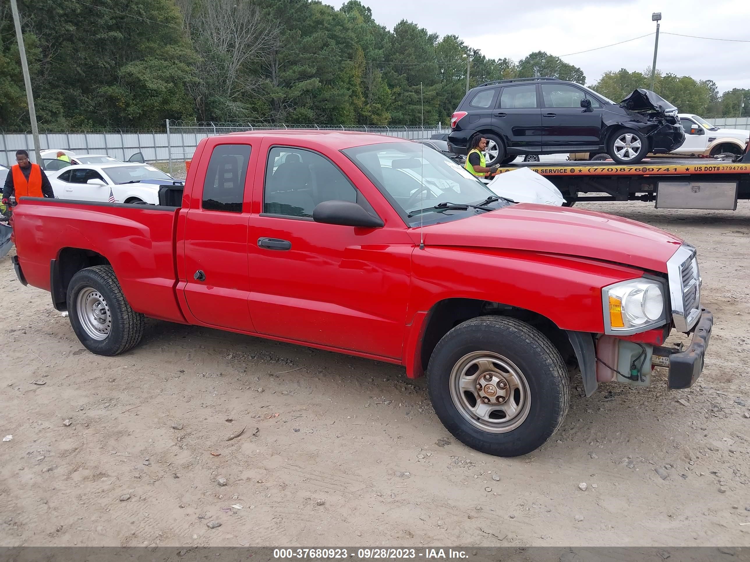 Photo 13 VIN: 1D7HE22KX7S147462 - DODGE DAKOTA 