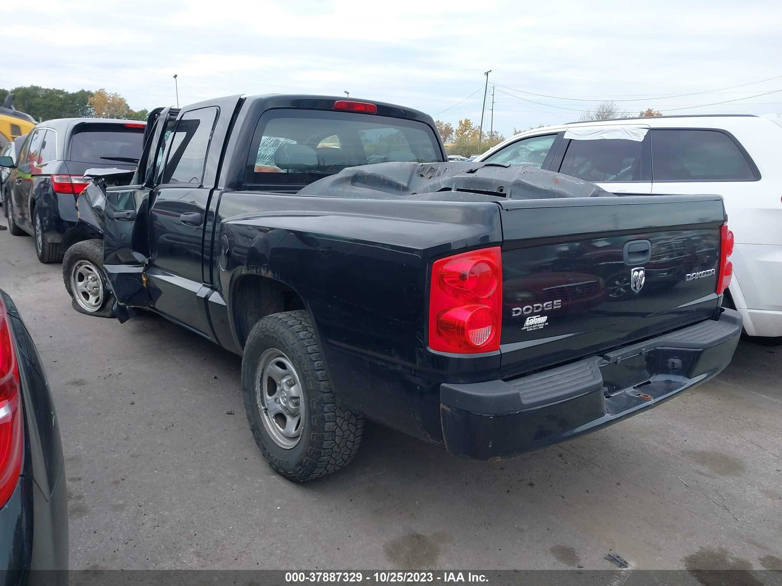 Photo 2 VIN: 1D7HE28K09S794429 - DODGE DAKOTA 