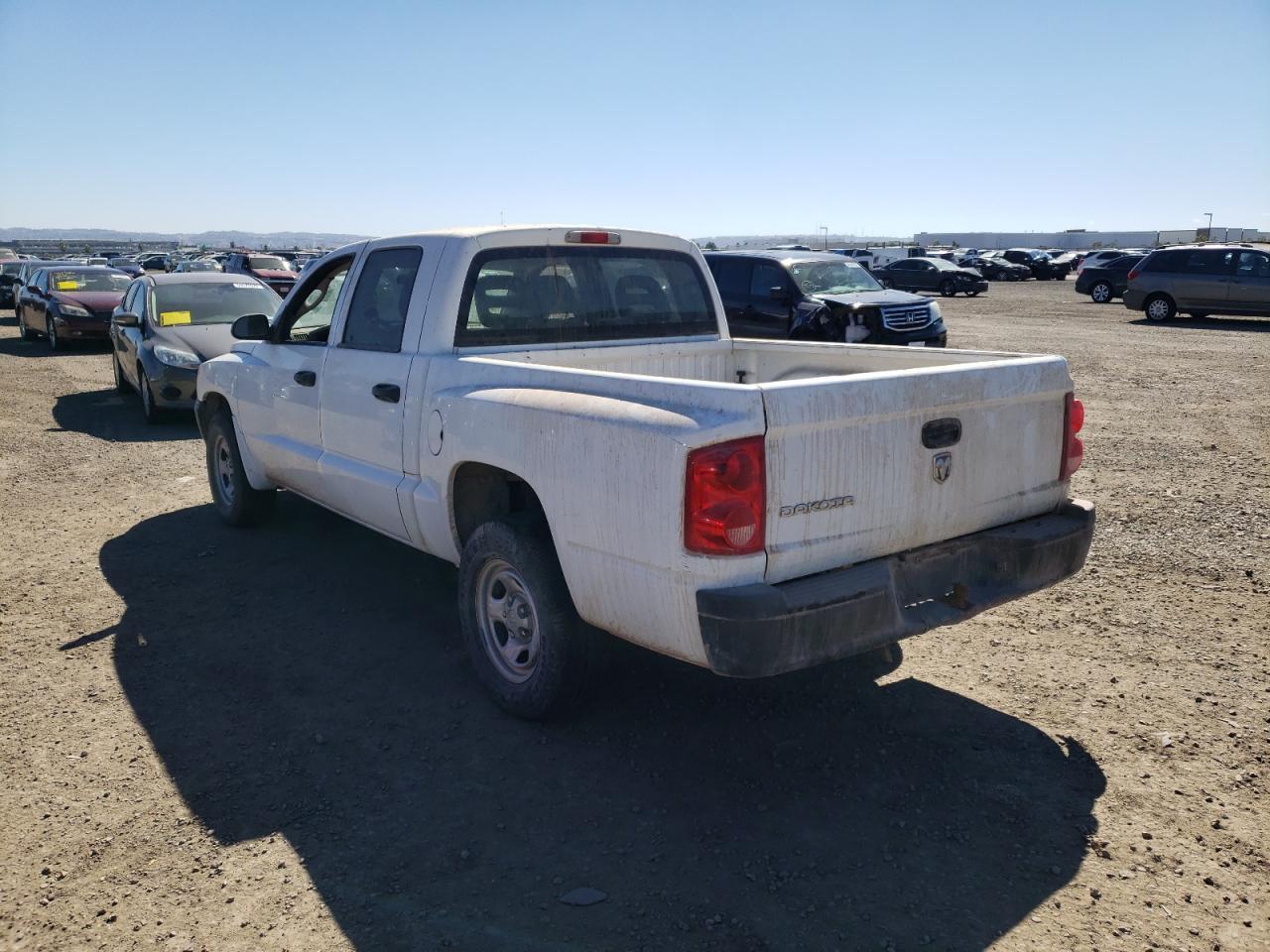 Photo 2 VIN: 1D7HE28K15S158077 - DODGE DAKOTA 