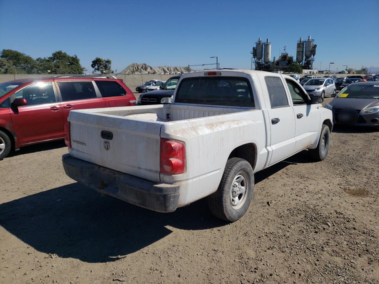 Photo 3 VIN: 1D7HE28K15S158077 - DODGE DAKOTA 