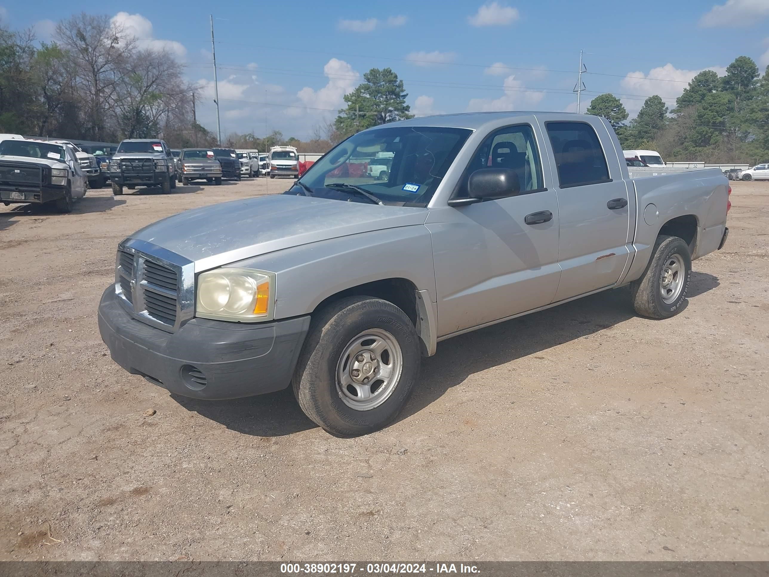 Photo 1 VIN: 1D7HE28K86S629725 - DODGE DAKOTA 