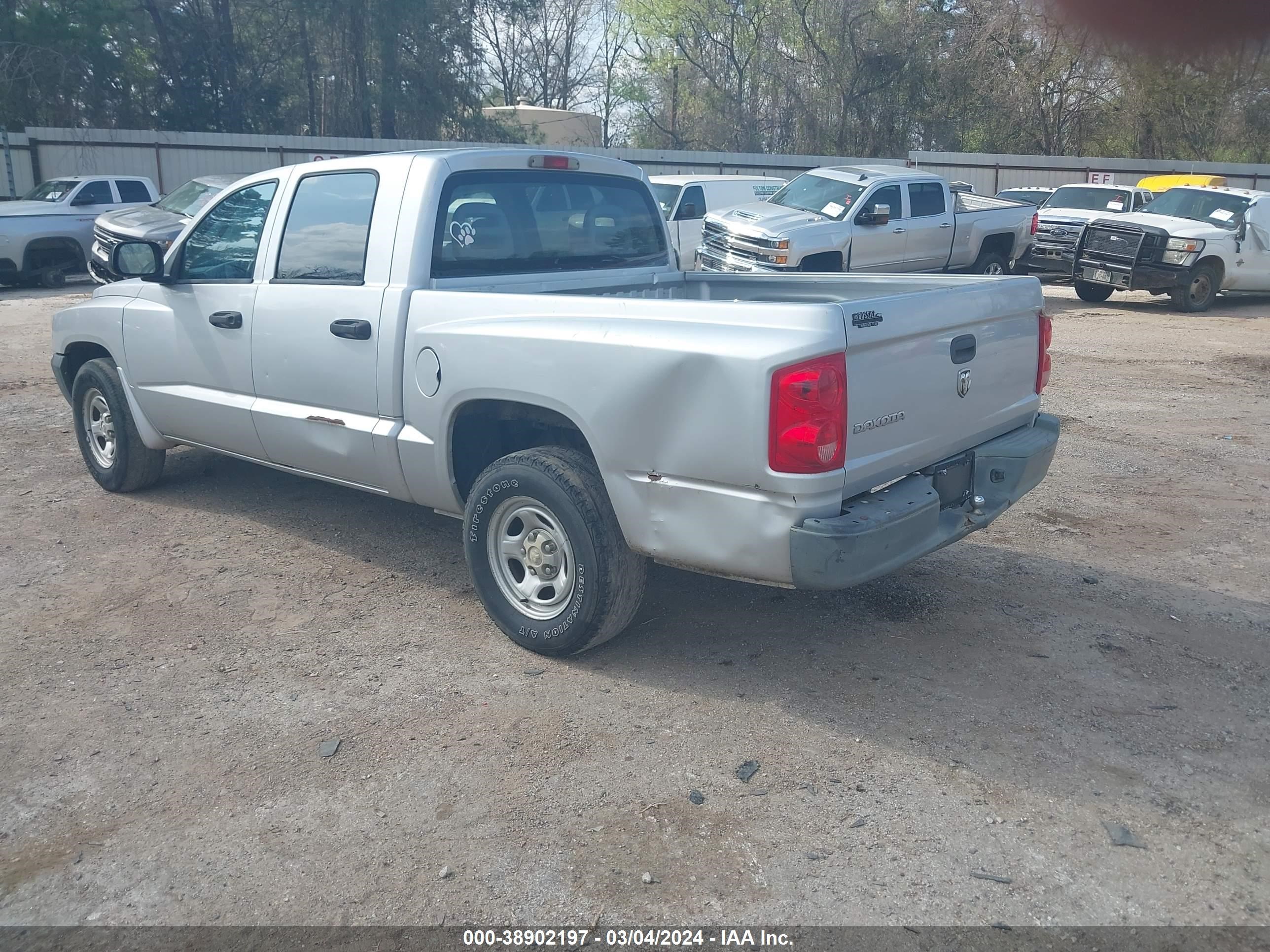 Photo 2 VIN: 1D7HE28K86S629725 - DODGE DAKOTA 