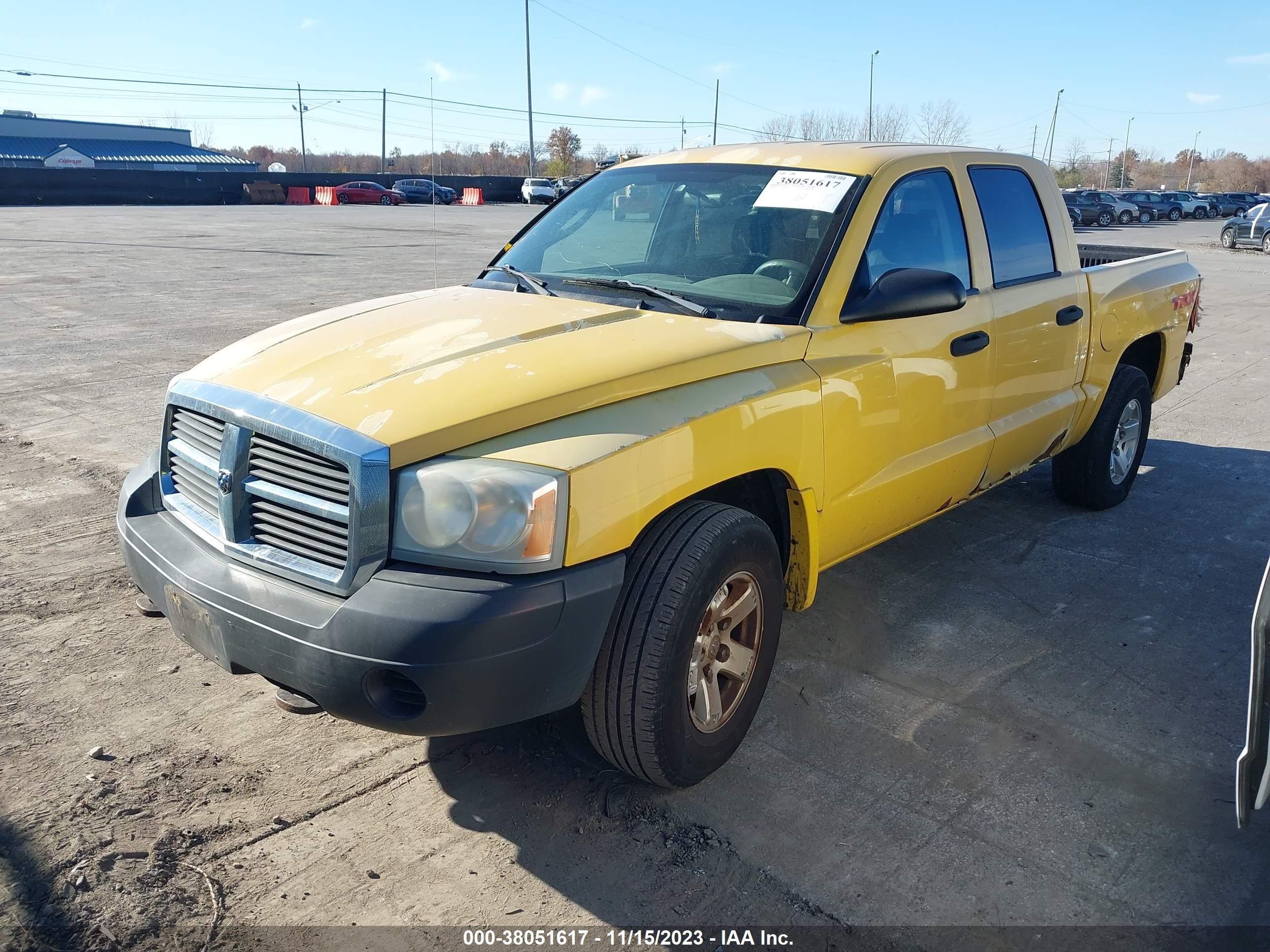 Photo 1 VIN: 1D7HE28N56S527471 - DODGE DAKOTA 