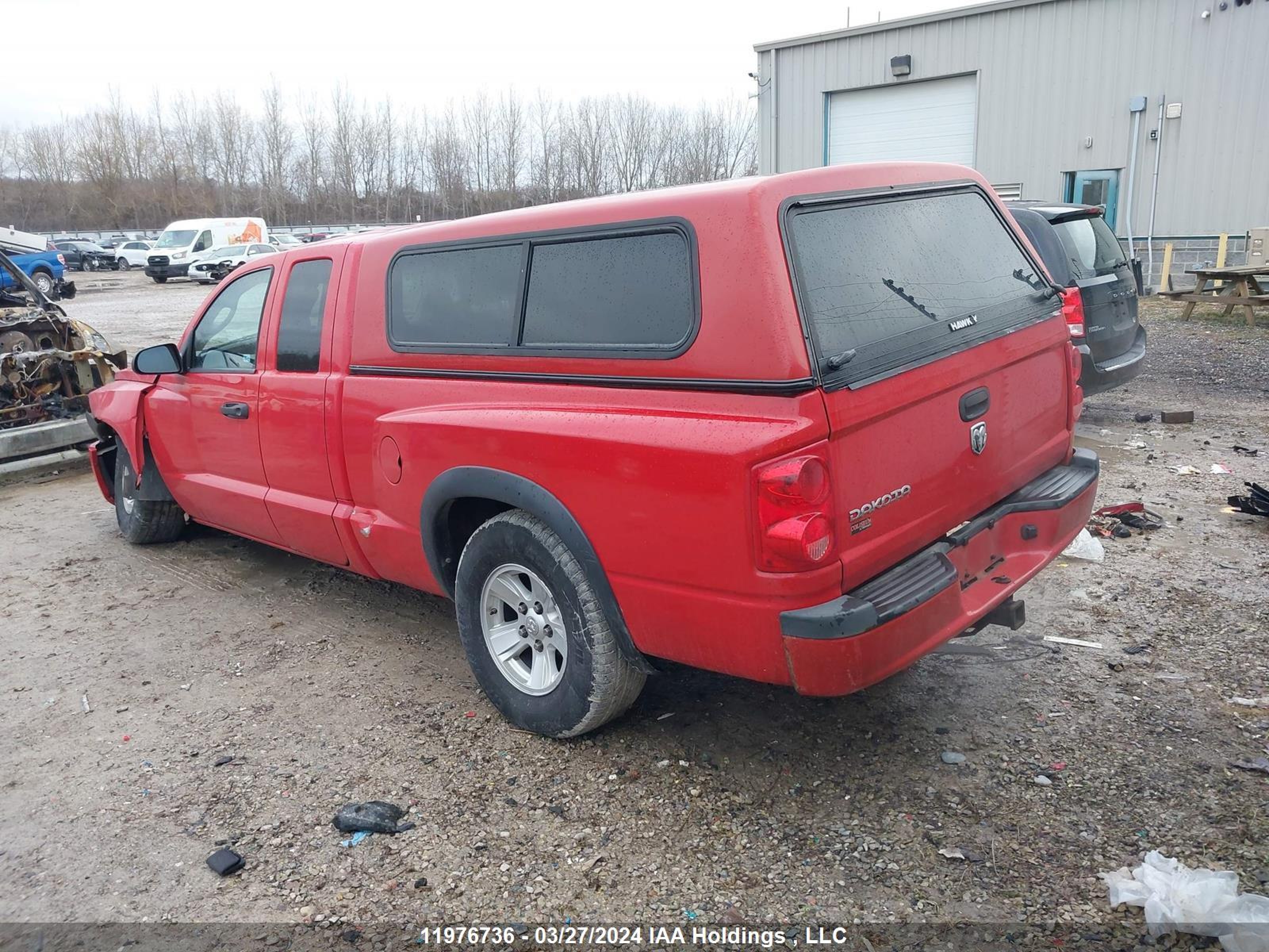 Photo 2 VIN: 1D7HE32K58S513013 - DODGE DAKOTA 