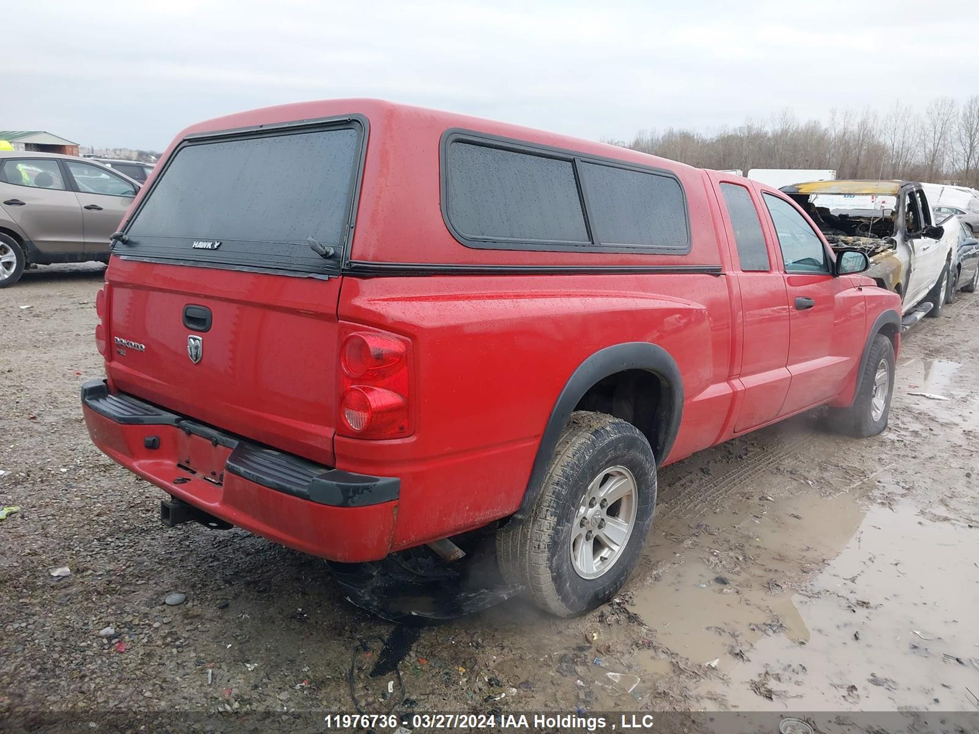 Photo 3 VIN: 1D7HE32K58S513013 - DODGE DAKOTA 