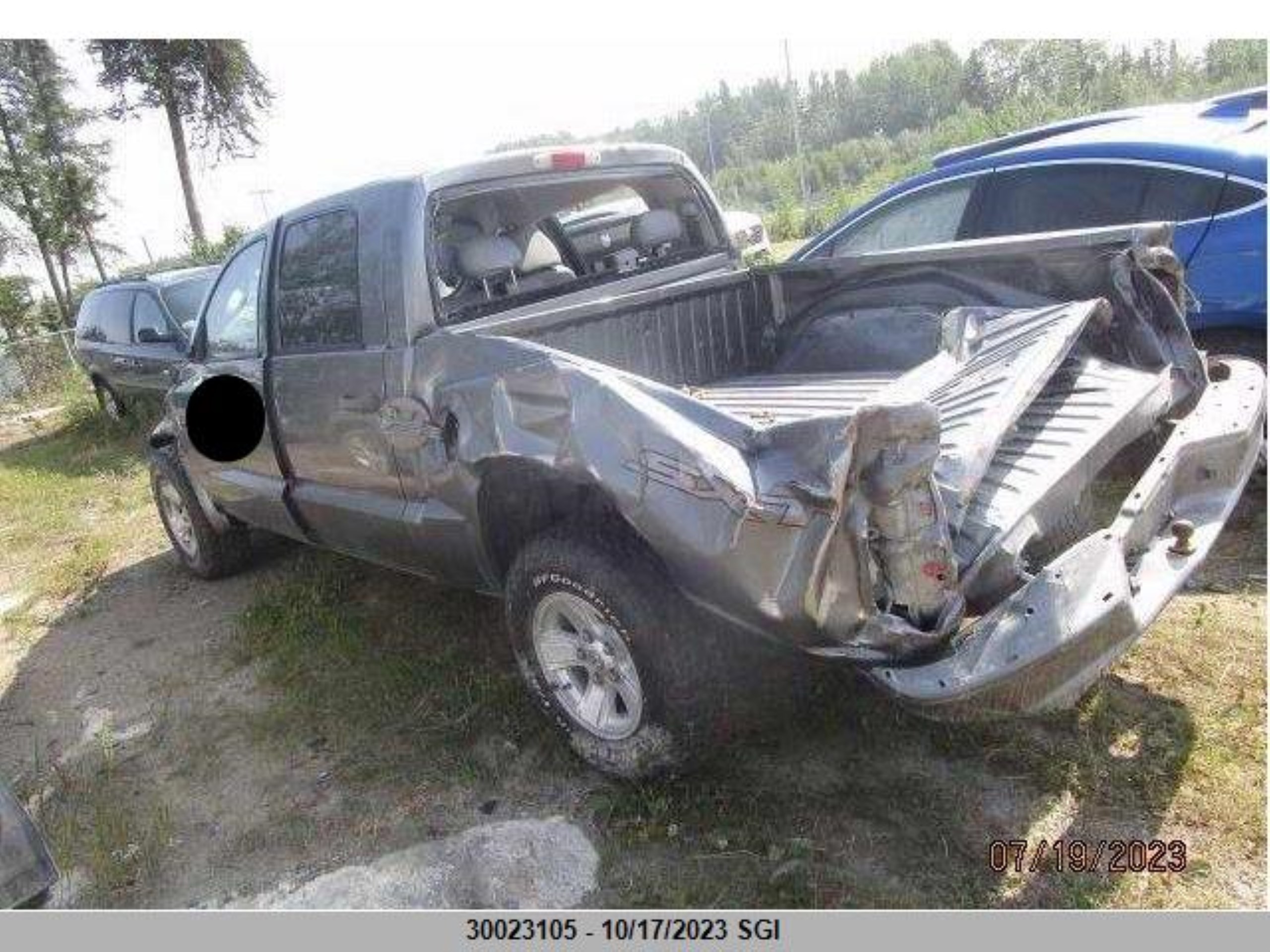 Photo 3 VIN: 1D7HE38K38S534966 - DODGE DAKOTA 