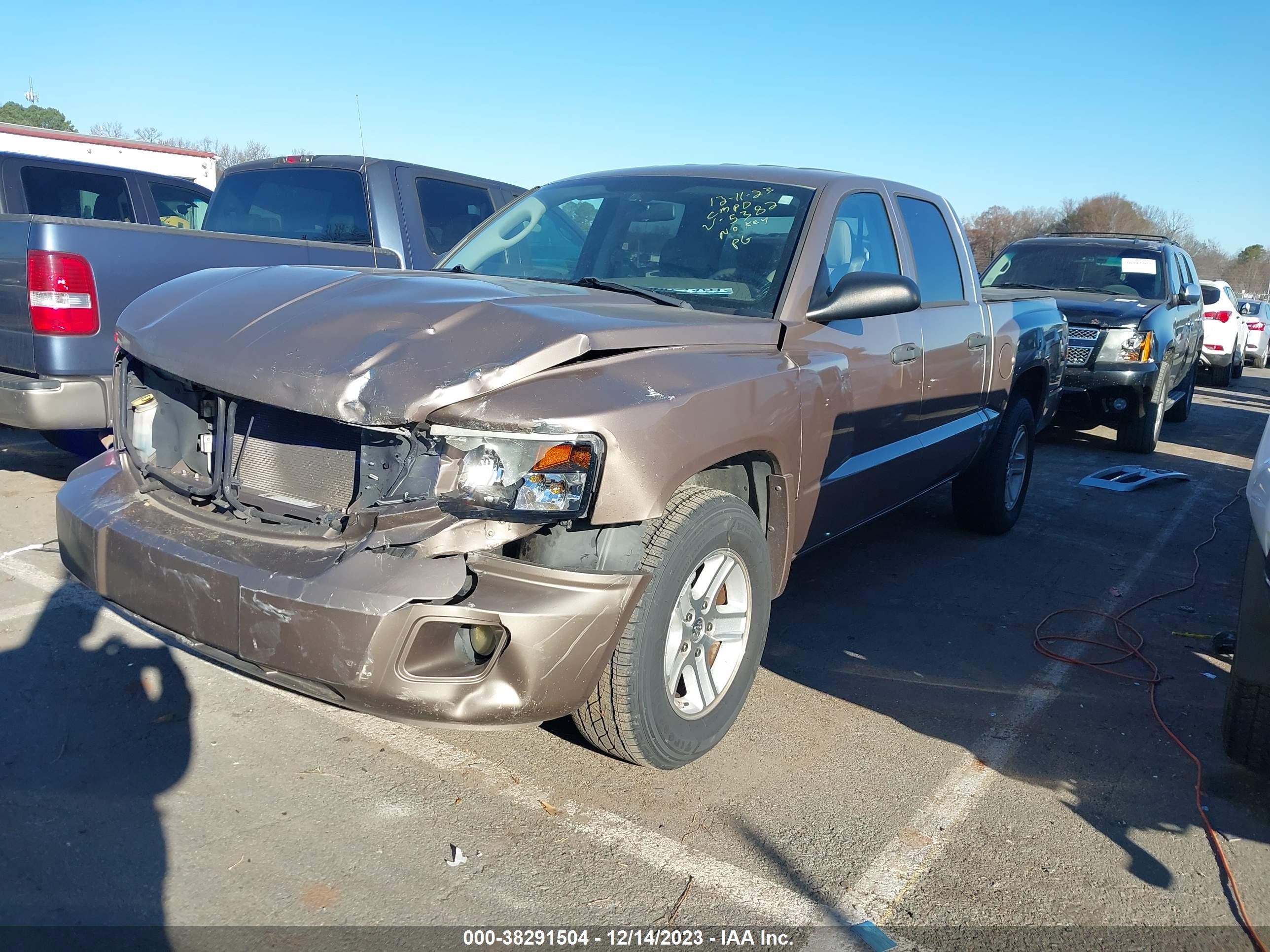 Photo 1 VIN: 1D7HE38K59S805382 - DODGE DAKOTA 