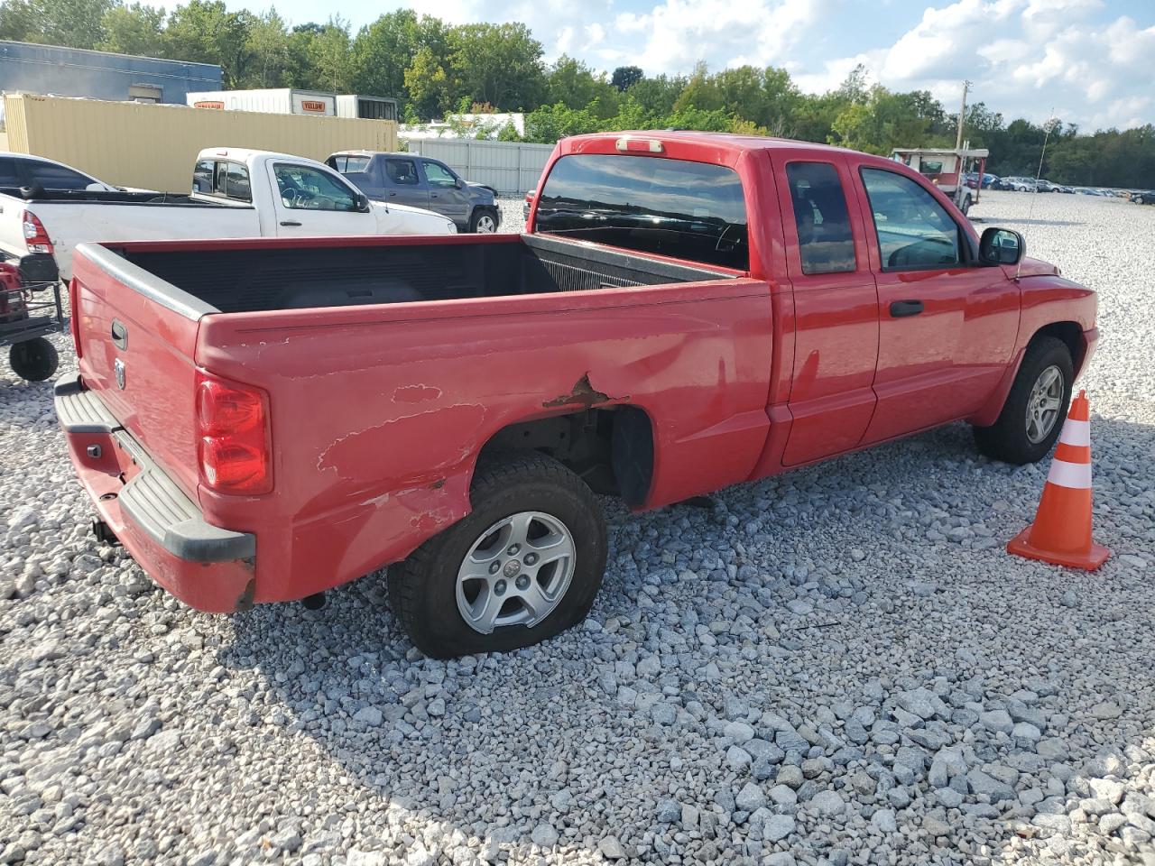 Photo 2 VIN: 1D7HE42K07S103059 - DODGE DAKOTA 